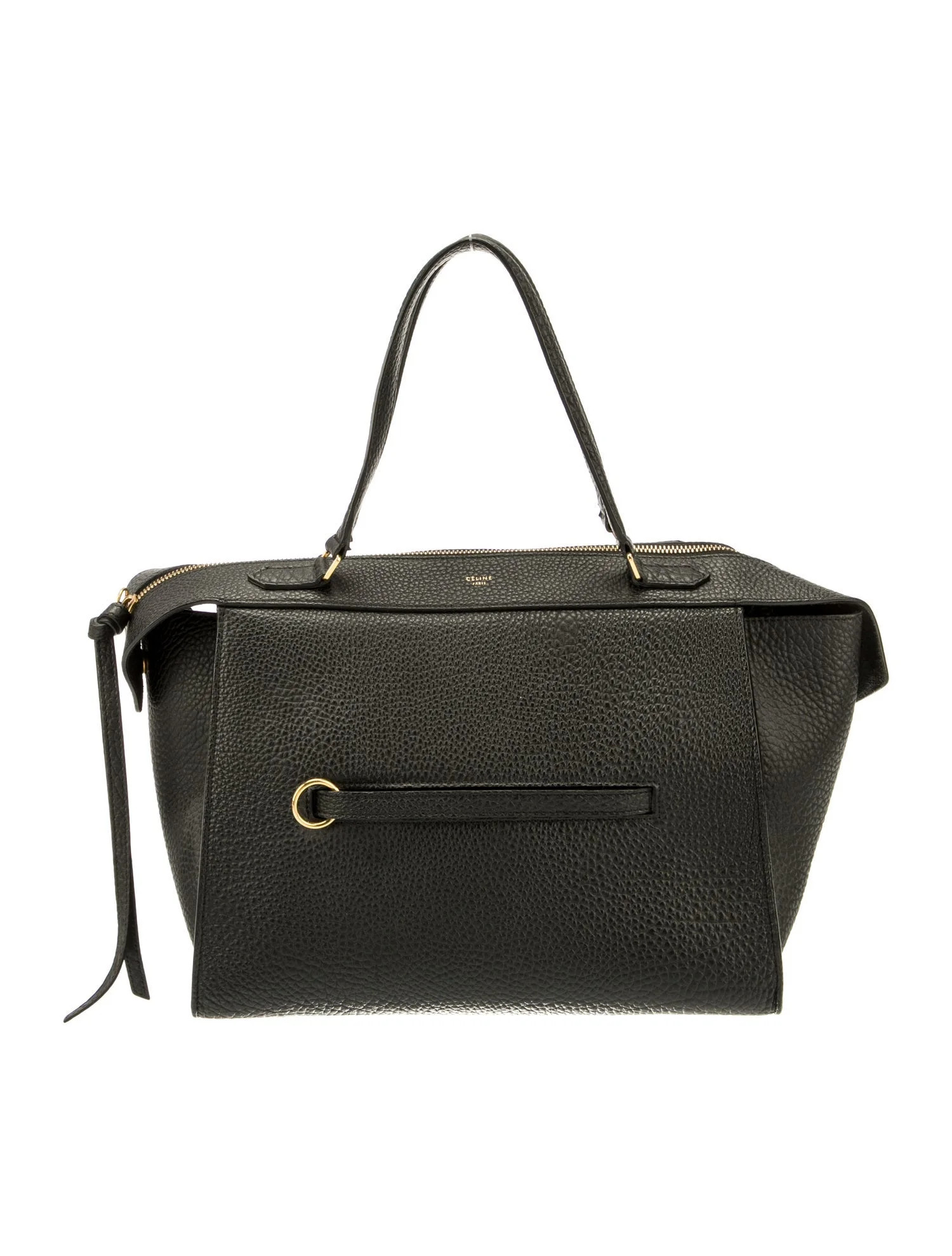 Leather Ring Medium | The RealReal