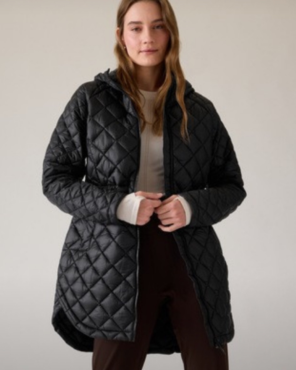 New jacket! 

#LTKGiftGuide #LTKover40 #LTKSeasonal