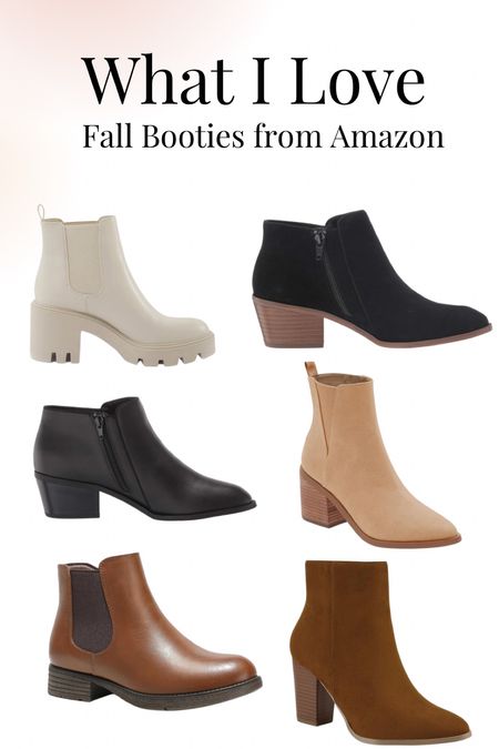 Fall booties from Amazon

#booties #fall #fallbooties #amazon 

#LTKFind #LTKunder100 #LTKSeasonal