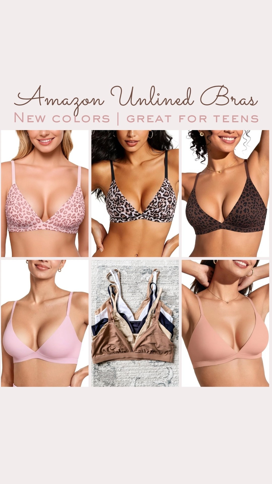 Amazon bras, bras for teens, bras for tweens

#LTKSaleAlert