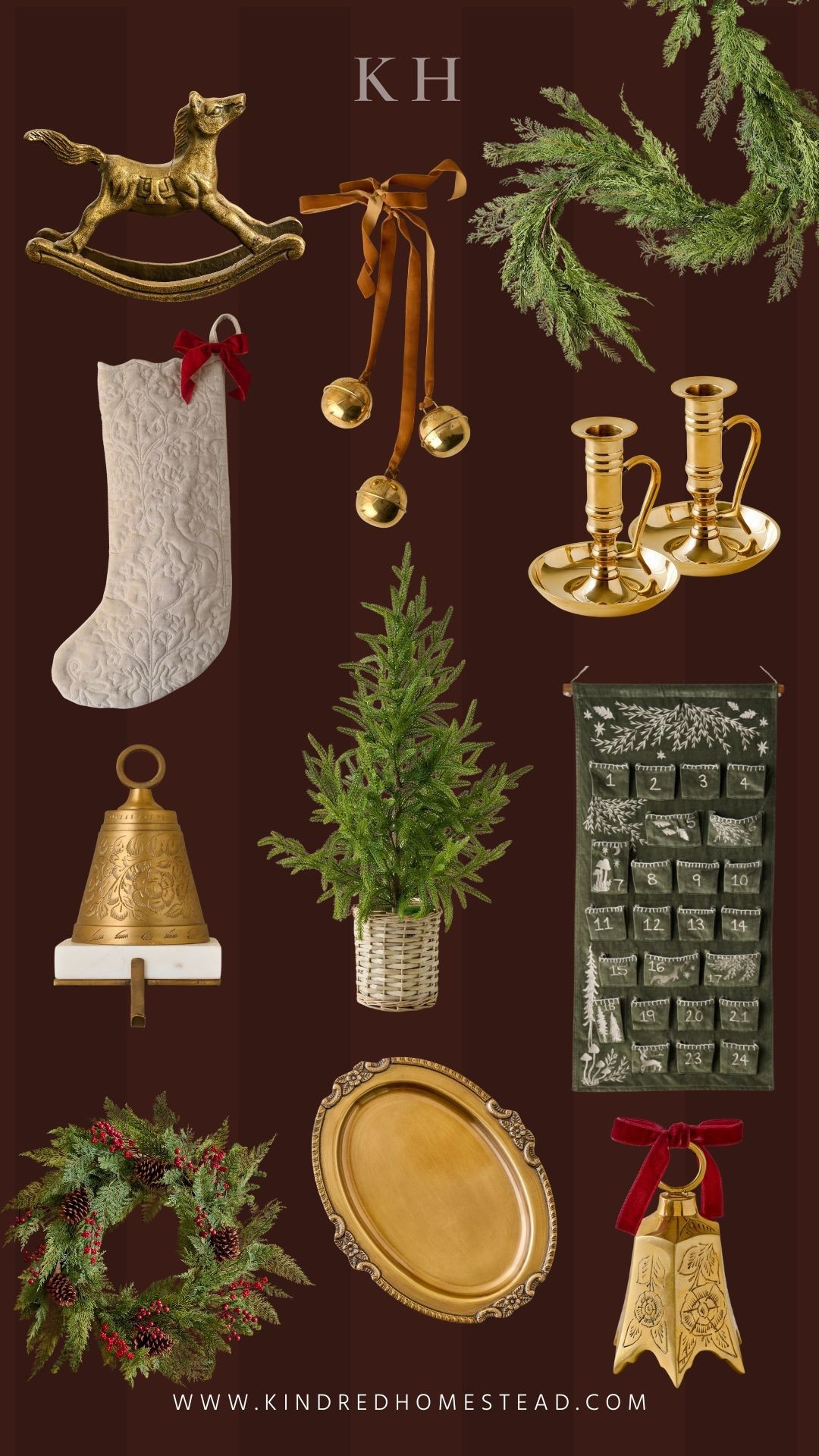 ✨ Magnolia Christmas Decor is on sale! ✨ Bringing that timeless, cozy holiday charm home just got easier. From garlands and wreaths to heirloom-style ornaments, these pieces instantly make any space feel like a Christmas story come to life.

Shop my favorites before they’re gone — linked in LTK 🎄

#MagnoliaHome #ChristmasDecor #HolidayHome #KindredHomestead #HomeForTheHolidays

#LTKHome #LTKHoliday #LTKHome #LTKSeasonal #LTKHoliday