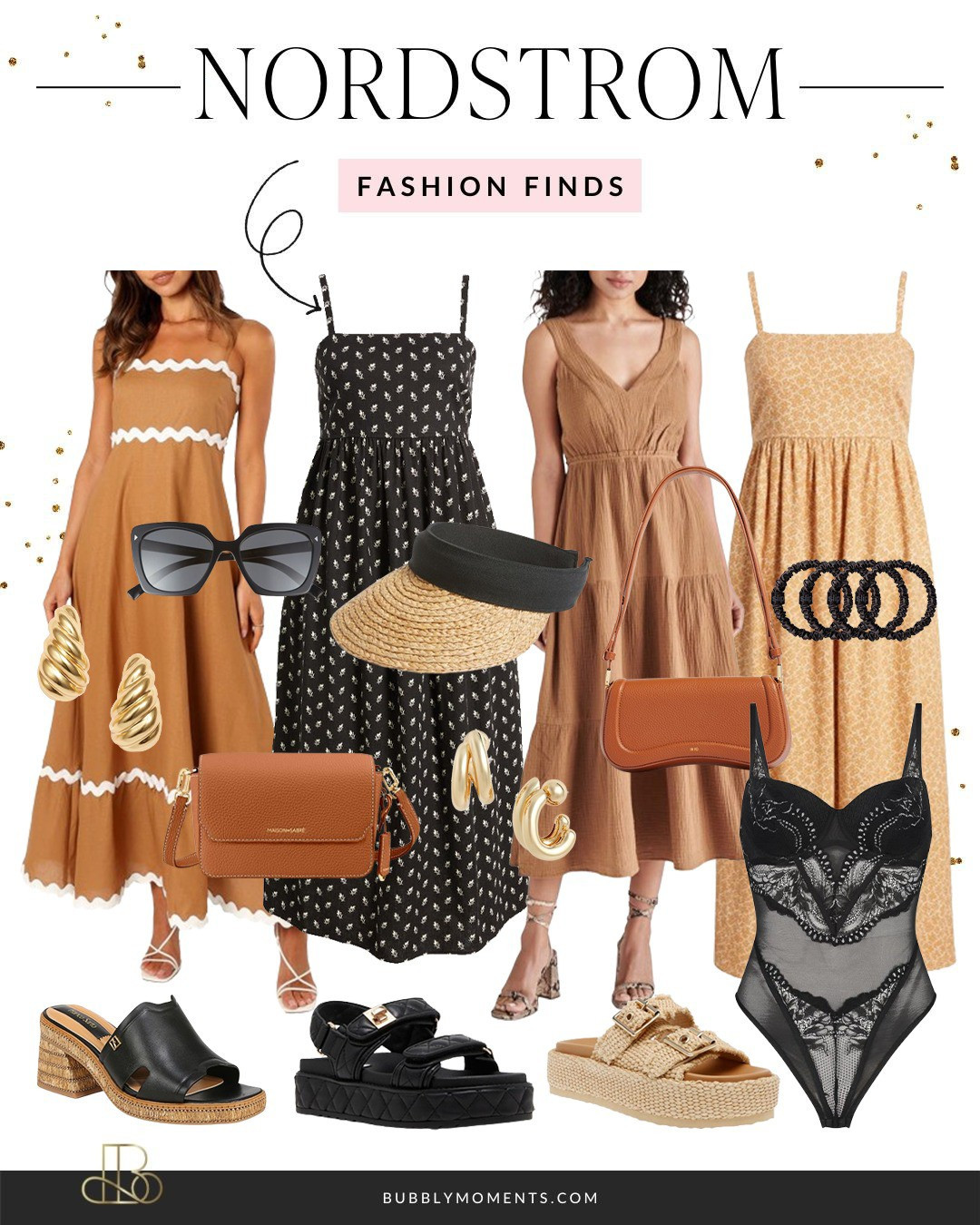 Get ready to elevate your style game with these stunning picks from Nordstrom! Whether you're looking for chic everyday wear, elegant evening outfits, or the perfect accessories to complete your look, we've got you covered. From timeless classics to the latest trends, these fashion finds are sure to turn heads and make you feel fabulous. Explore our curated selection of dresses, tops, pants, shoes, and accessories that cater to every occasion and personal style. Don't miss out on these must-have pieces that are perfect for refreshing your wardrobe. 👠👜💄 Shop now and enjoy exclusive discounts and offers. Tap the link to discover more and elevate your fashion game with Nordstrom's finest. Follow for more amazing fashion finds and styling tips!#LTKStyleTip #LTKFindsUnder100 #LTKFindsunder50 #NordstromFashion #WomensFashion #FashionFinds #OOTD #StyleInspo #FashionTrends #NordstromStyle #ChicFashion #WardrobeEssentials #Fashionista #Trendsetter #ShopNordstrom #StyleGoals #FashionLovers #FashionDeals #ElegantStyle #DailyOutfits #FashionAddict #FashionBloggers #ShopNow #ExclusiveOffers #FashionForward #MustHaveLooks #StyleUpgrade #NordstromSale #StylishFinds #FashionFaves

