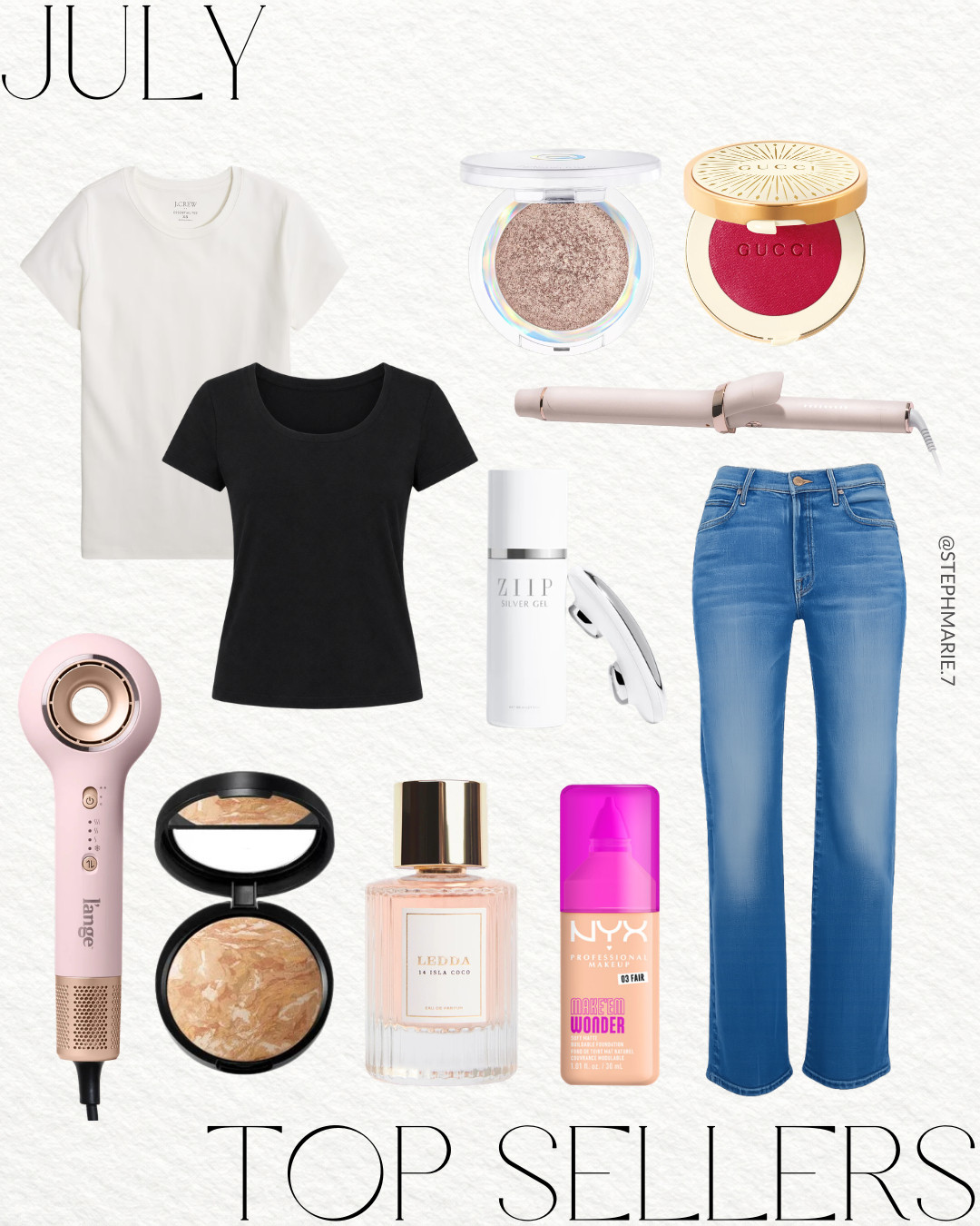 July's top sellers are here! 🤍 These are the products you all loved most last month, from everyday wardrobe staples to beauty favorites that are absolutely worth the hype. 

 #LTKSeasonal #LTKOver40 #LTKBeauty