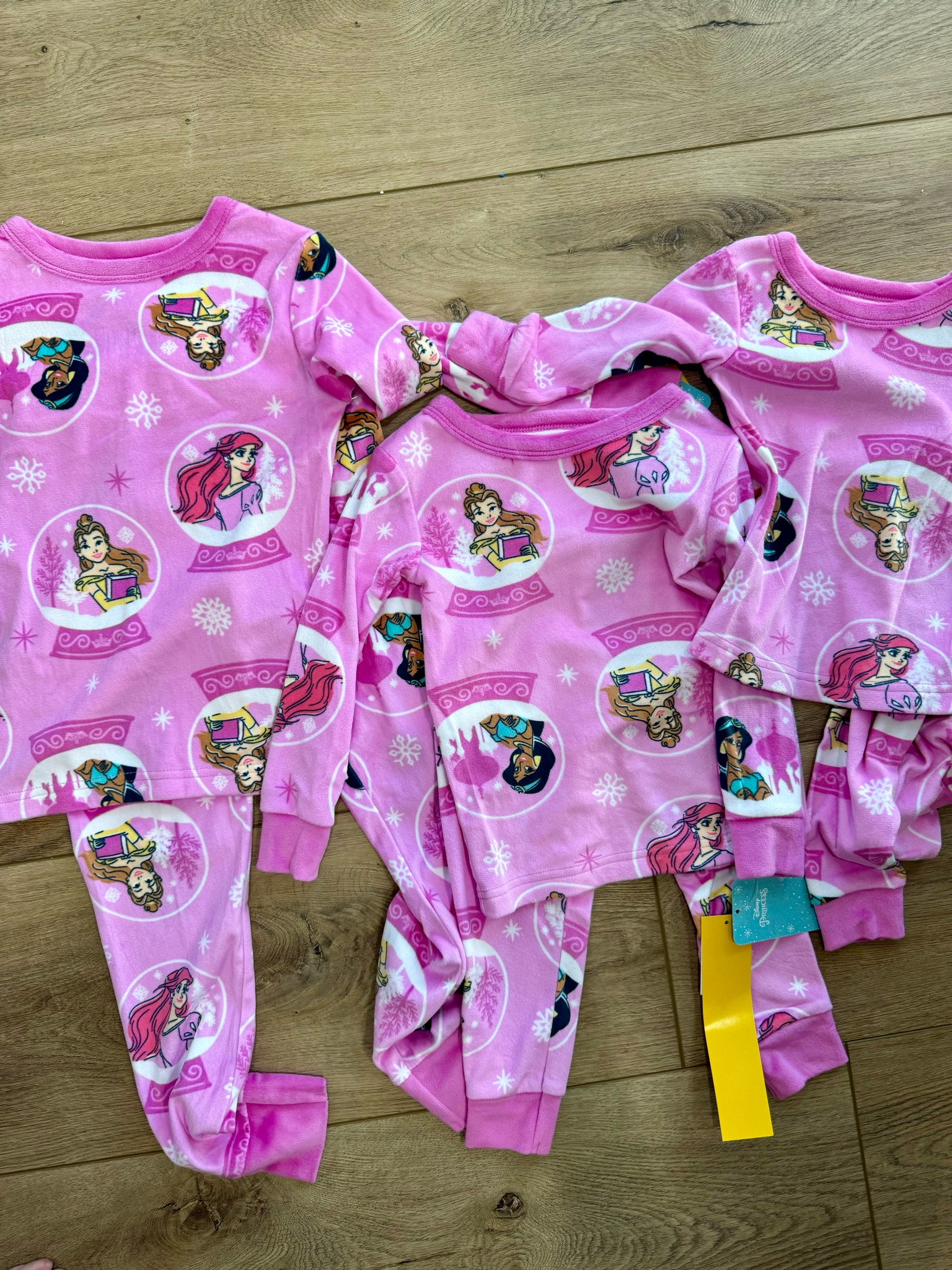 Girls princess pajamas and travel mess free coloring!