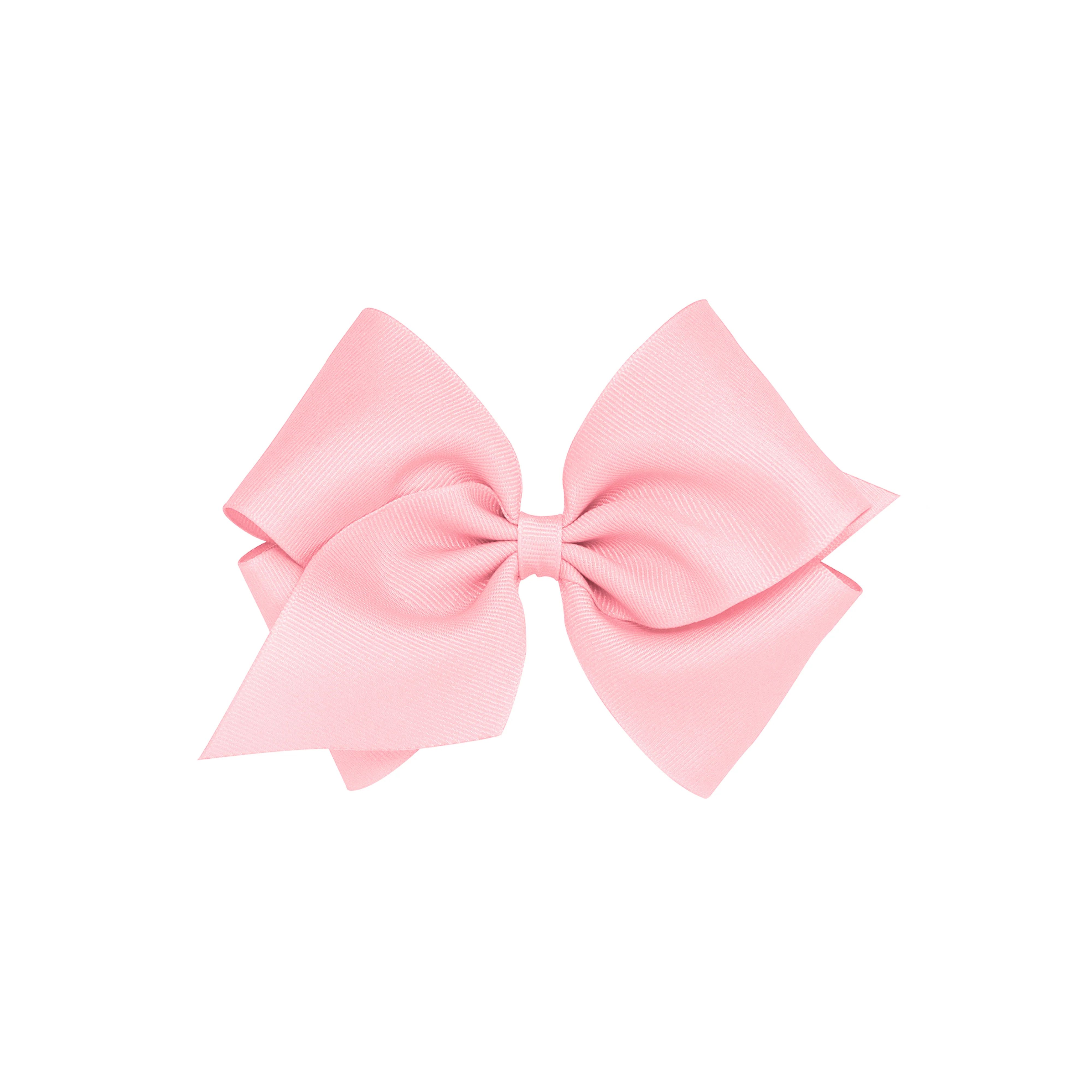 Wee Ones Hair Bow - Palm Beach Pink | The Beaufort Bonnet Company