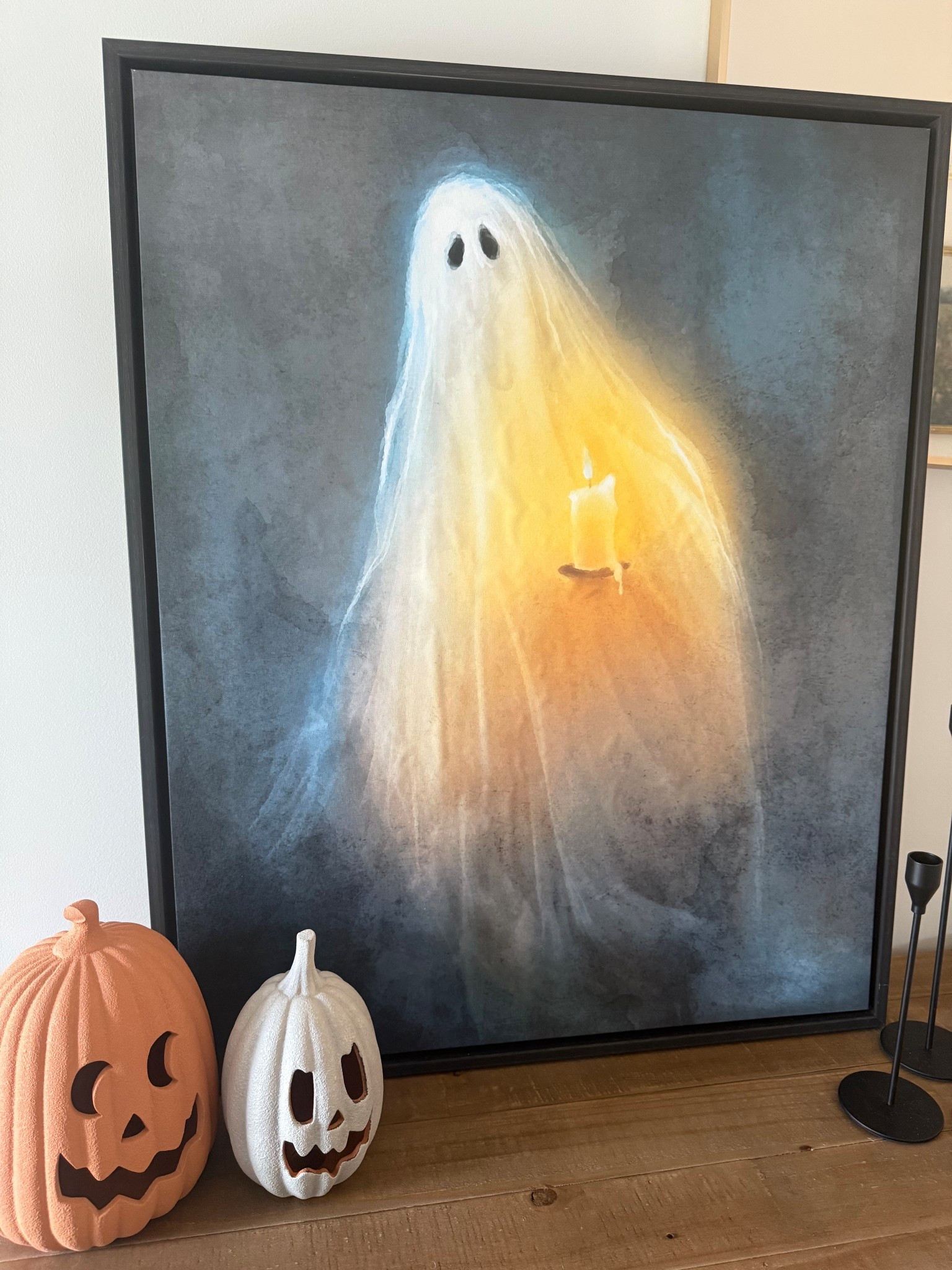 These pumpkins are the perfect size and come in different colors ! Love the ceramic trend this year 

Halloween, ghost, pumpkins, target, target finds, Halloween decorations 

#LTKSeasonal #LTKFindsUnder50 #LTKHome