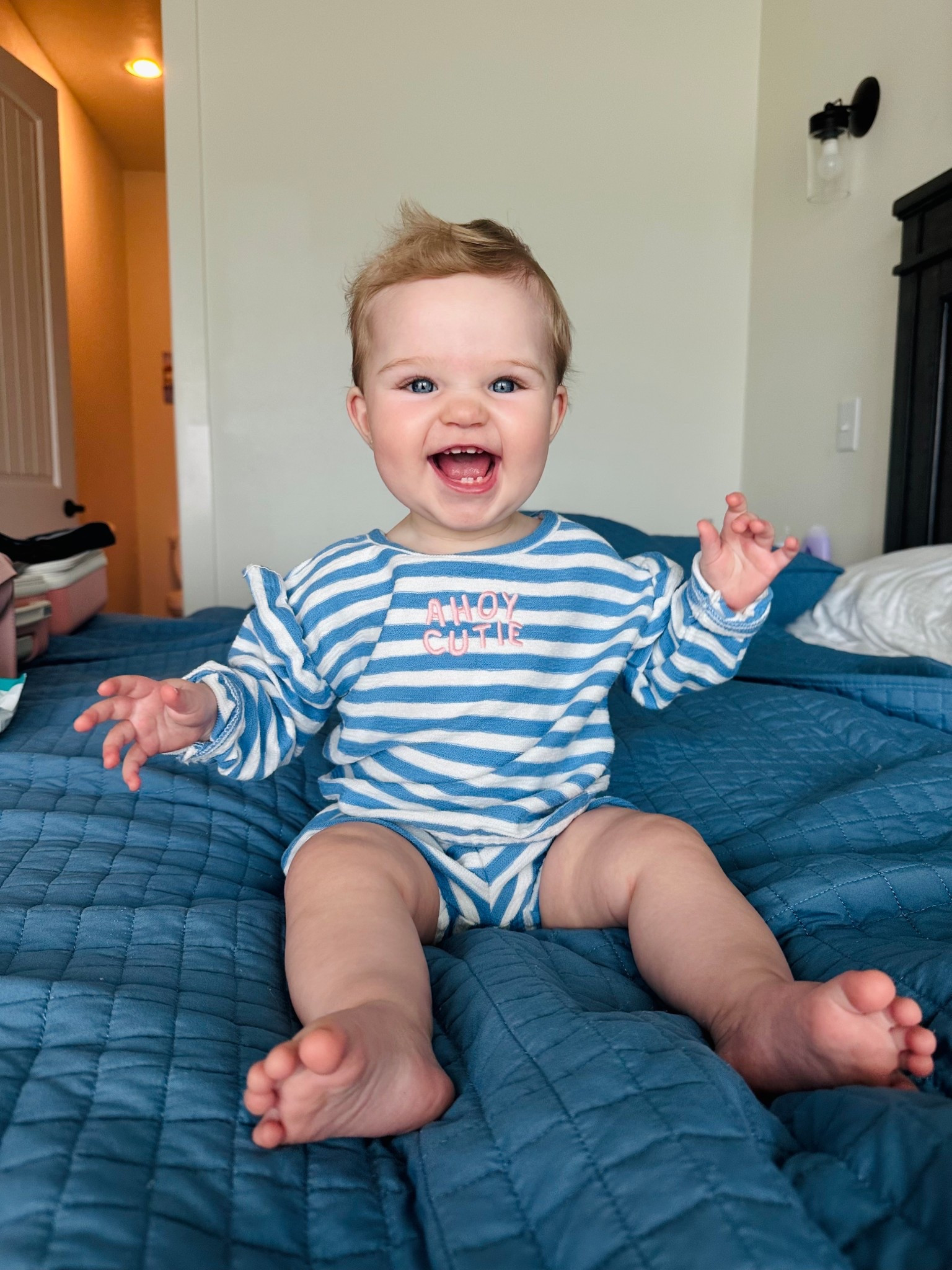 Cutest cutie I ever did SEA 🥹🤍😋

#LTKootd #LTKKids #LTKBaby