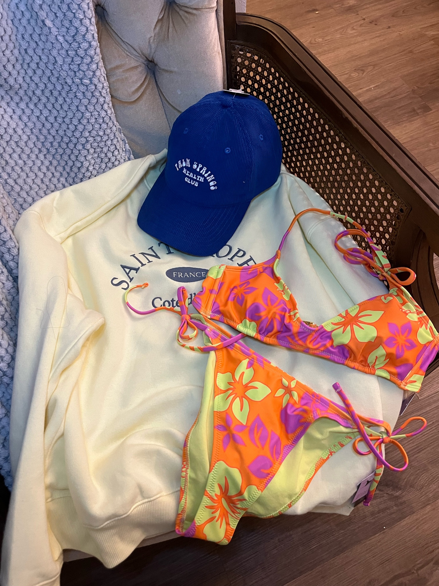Spring/Summer Target haul 🌸 

Swimwear, swimsuit, bikini, target swim, St. Tropez sweatshirt, hat, summer hat, beach hat, target fashion

#LTKswim #LTKstyletip #LTKSeasonal