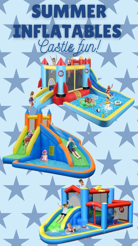 Summer inflatables castle theme

#LTKFamily #LTKSwim #LTKxWalmart