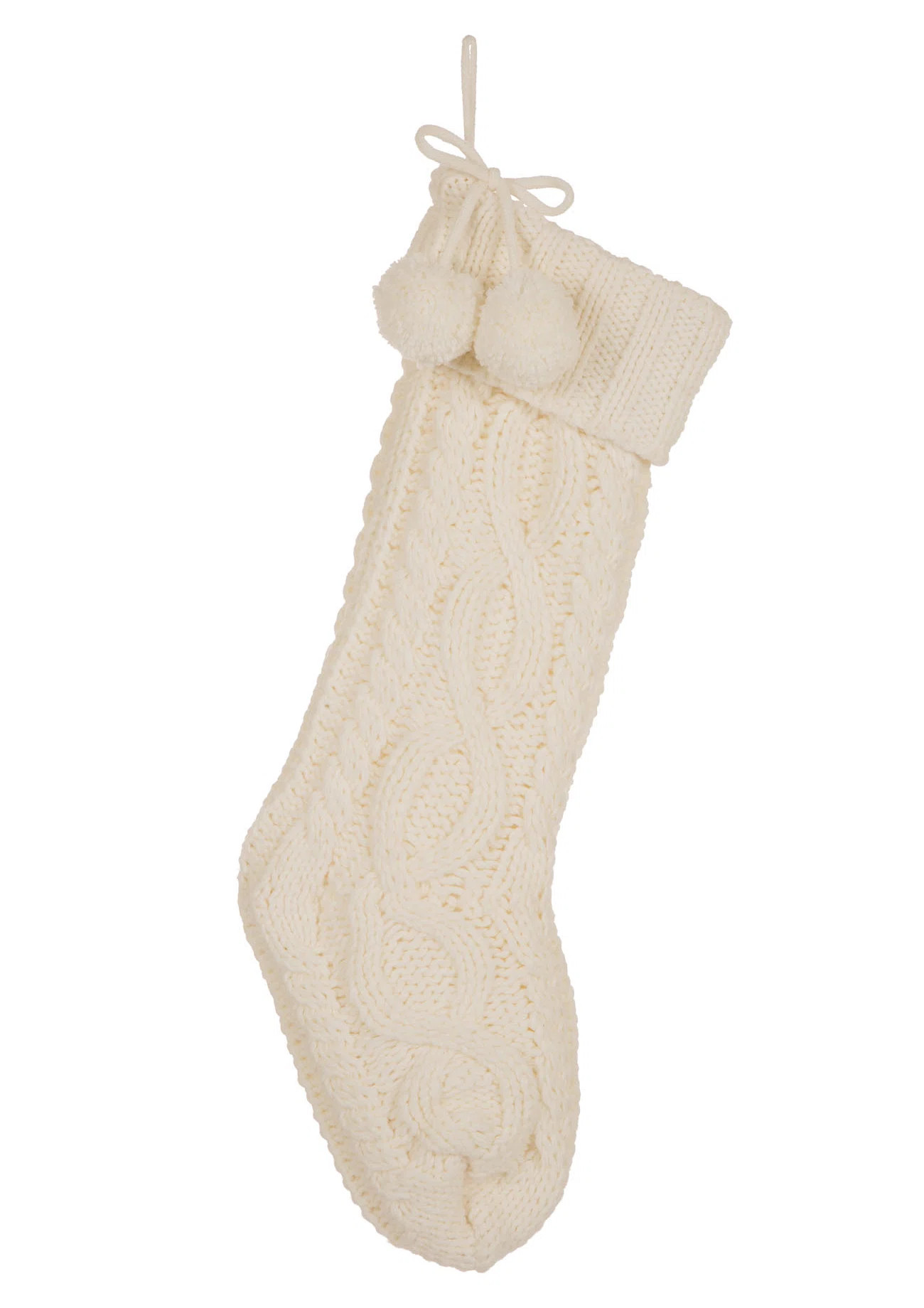 Knitted Christmas Stocking | Wayfair North America