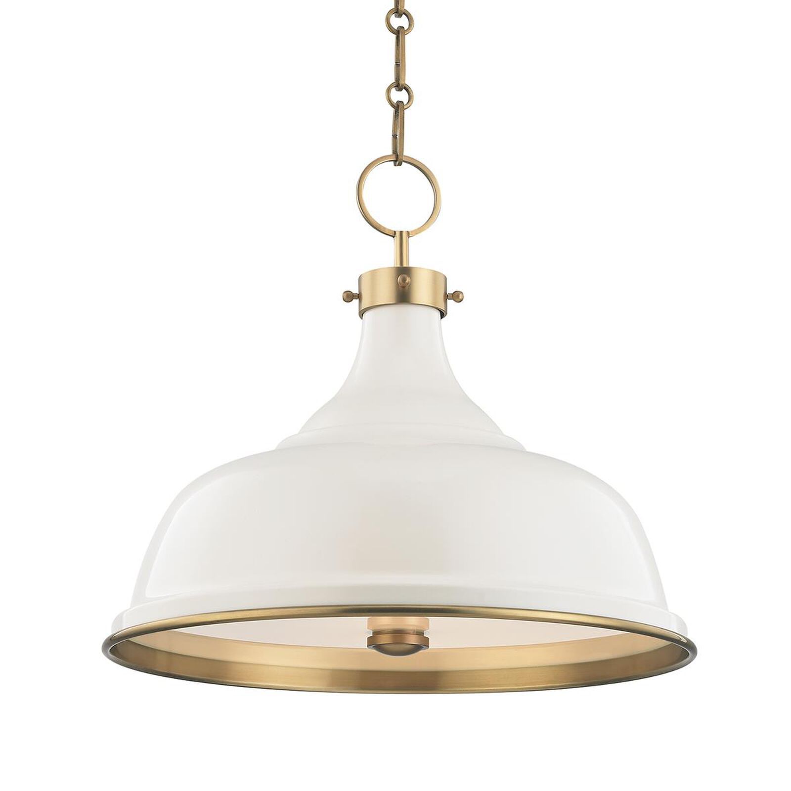 Mark D. Sikes Painted No. 1 Large Pendant by Hudson Valley Lighting | 1800 Lighting