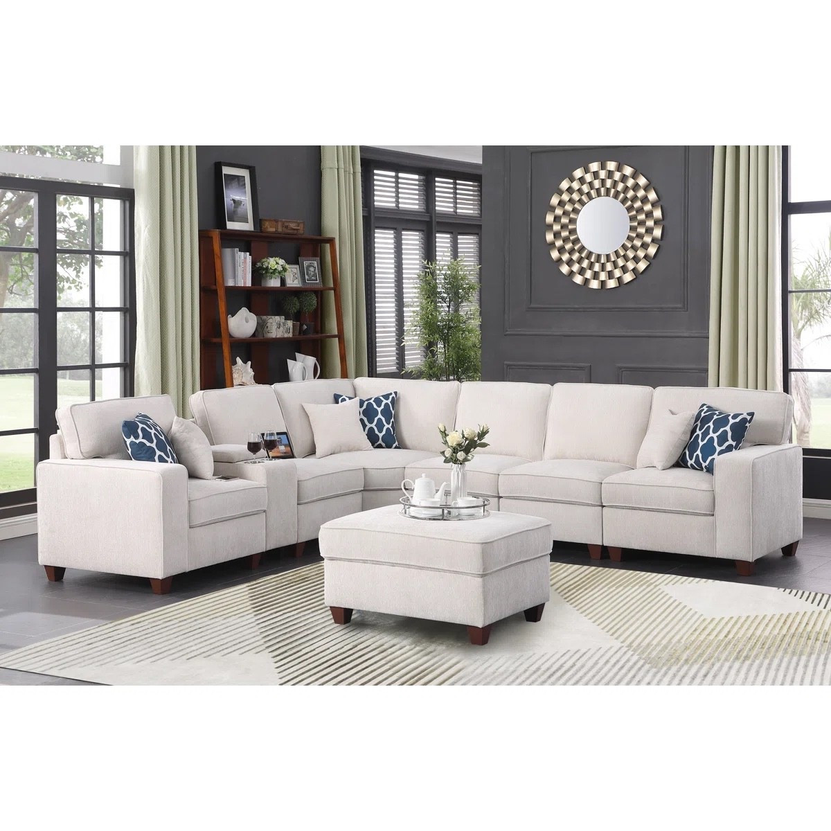 Naomi Piece Upholstered Sectional

#LTKmorningroutine #LTKdayinmylife #LTKxMadewell