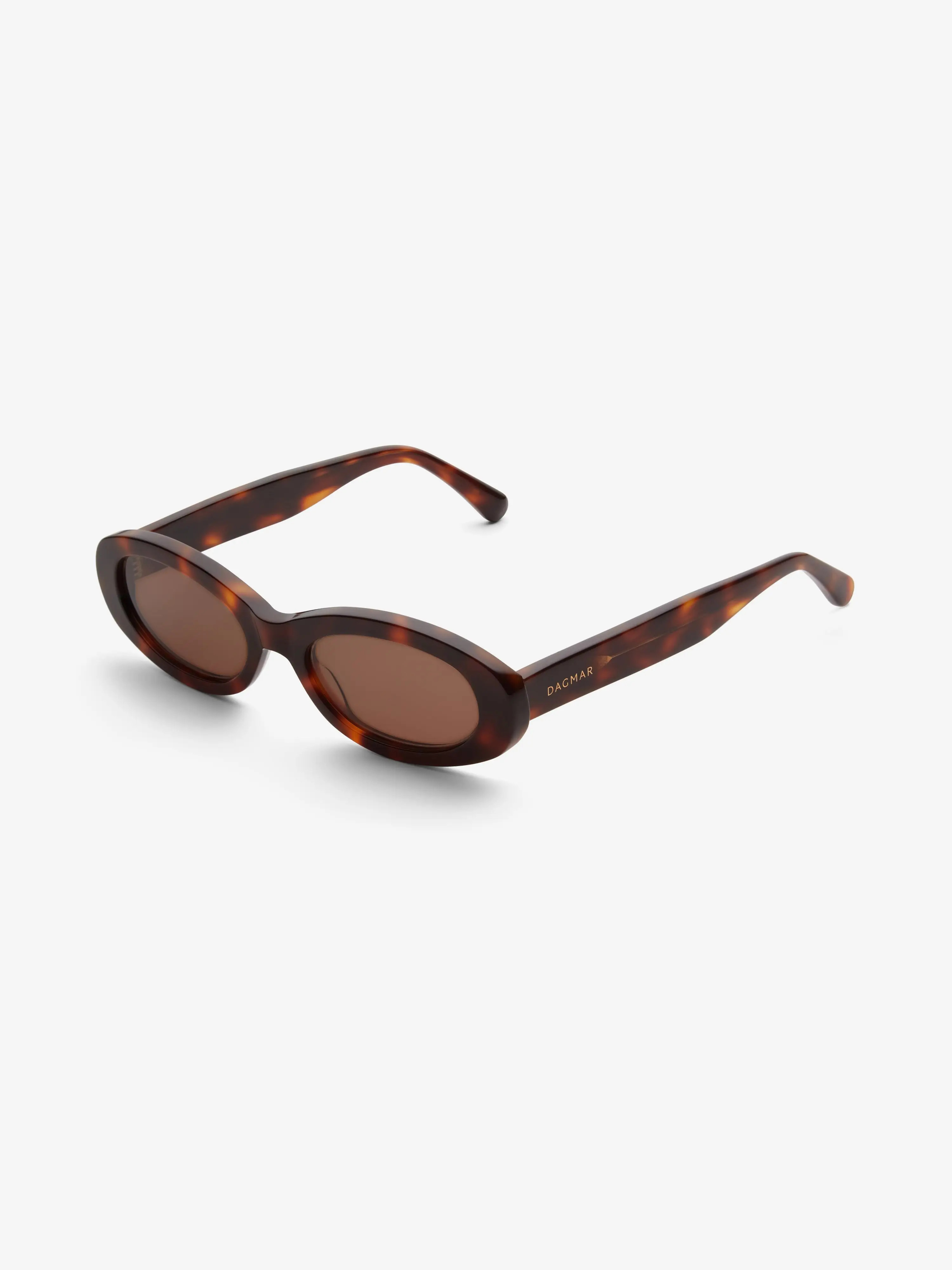 Wide oval sunglasses | House of Dagmar