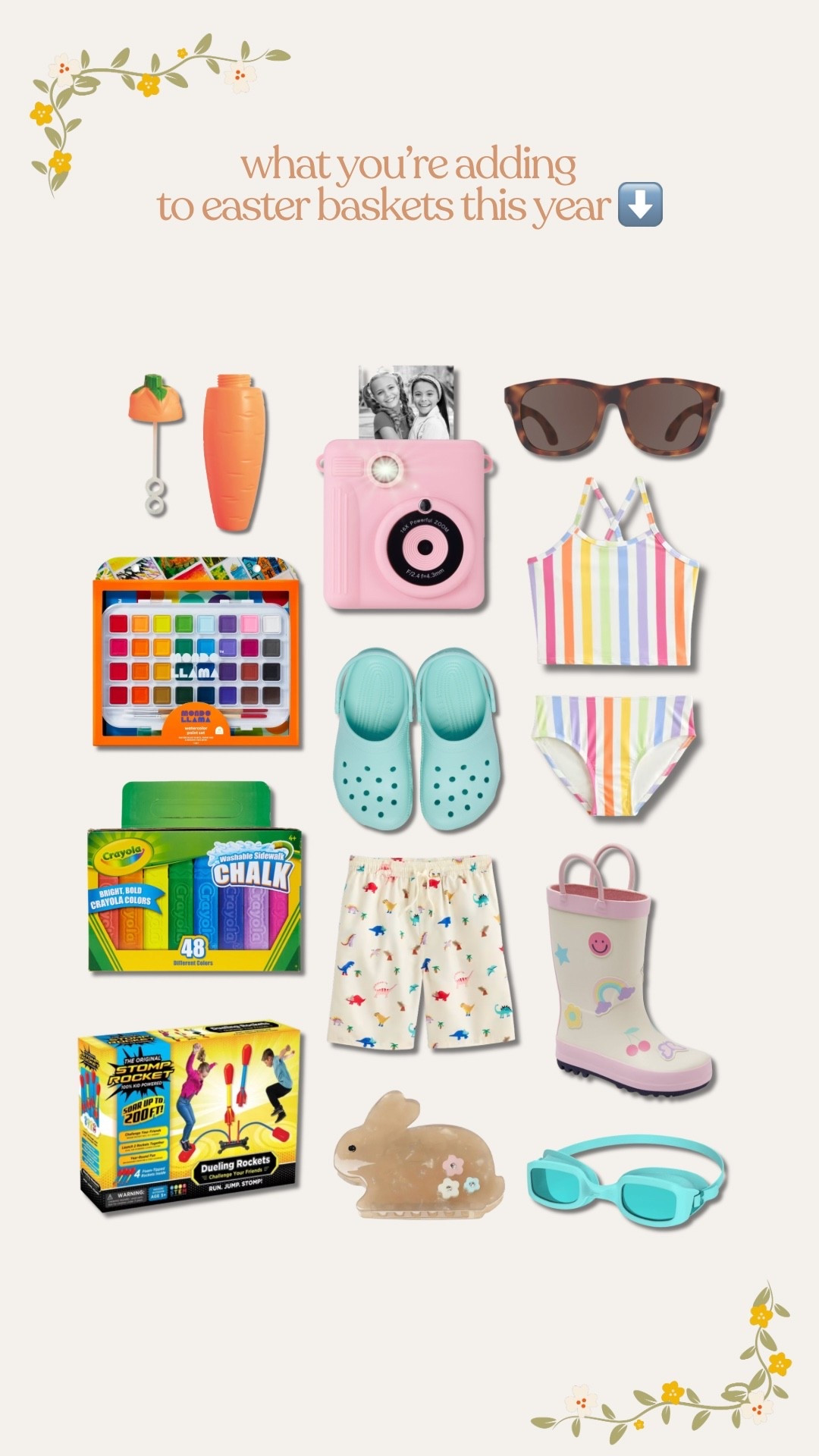 so many fun easter basket ideas #easter #kids 

#LTKspringtrends #LTKKids #LTKspring