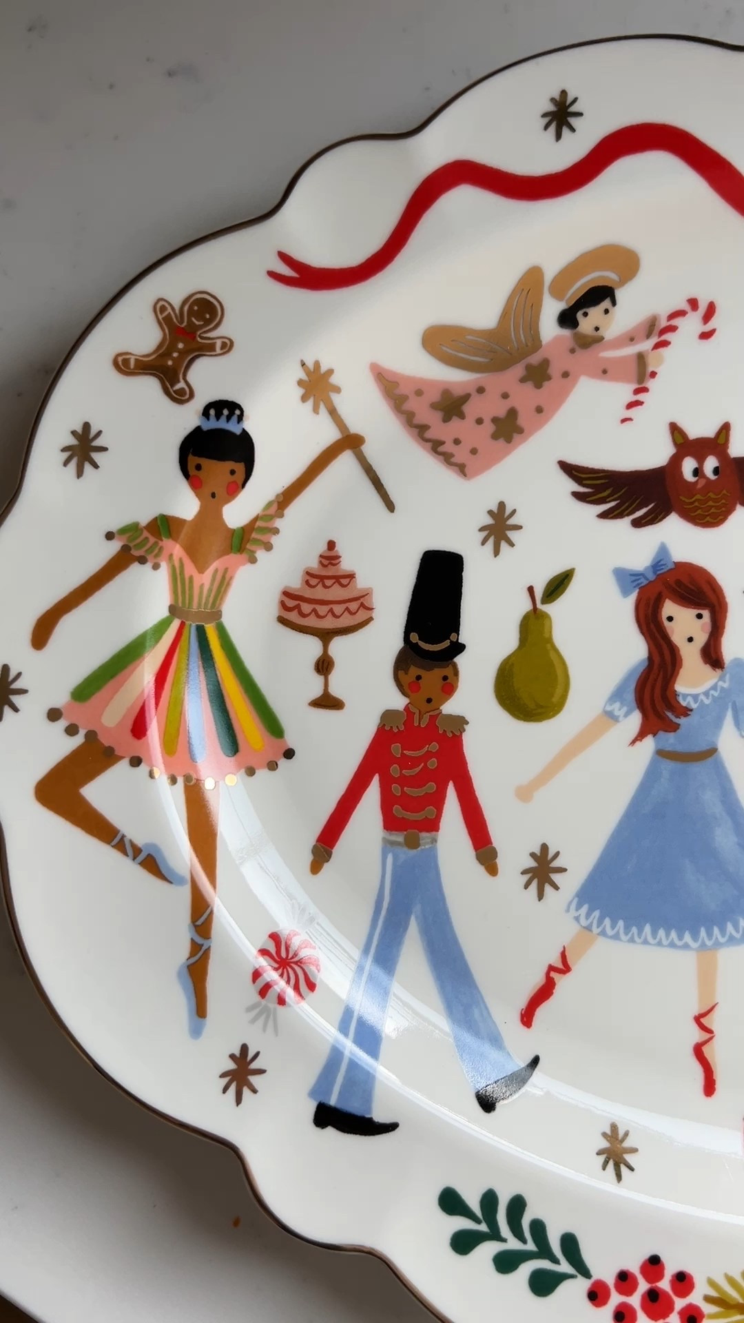 The prettiest nutcracker platter!  A true heirloom piece that can be passed down to future generations. It’s part of the Rifle Paper Co. holiday collection and 30% off for a limited time!

#LTKHoliday #LTKSeasonal #LTKHome