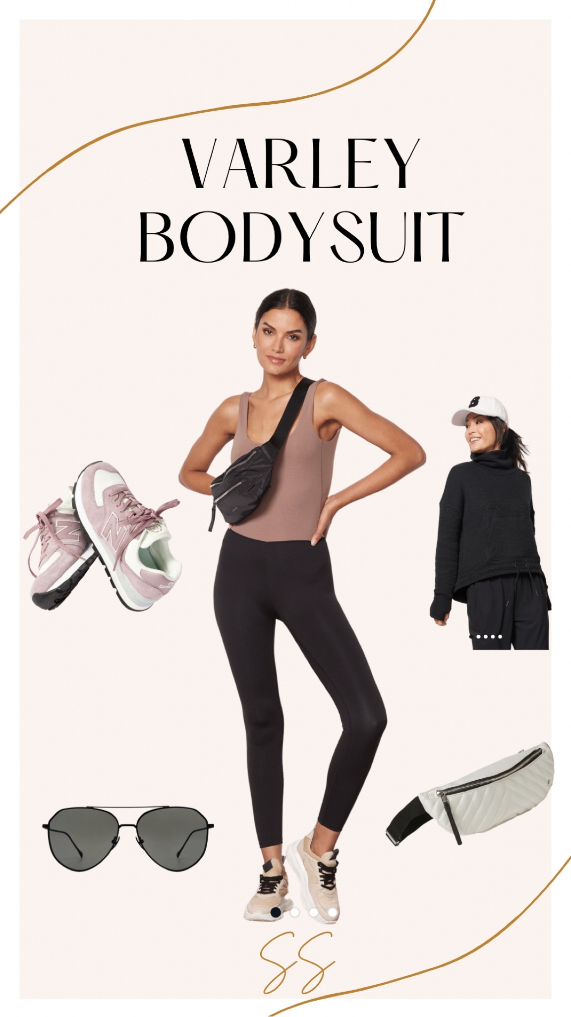 Styling the Varley bodysuit

#LTKstyletip #LTKfit #LTKshoecrush