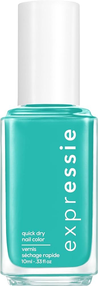 essie Expressie Nail Polish, Quick Dry Blue Nail Polish, Vegan, Bring The Beat, 0.33 Fl Oz | Amazon (US)
