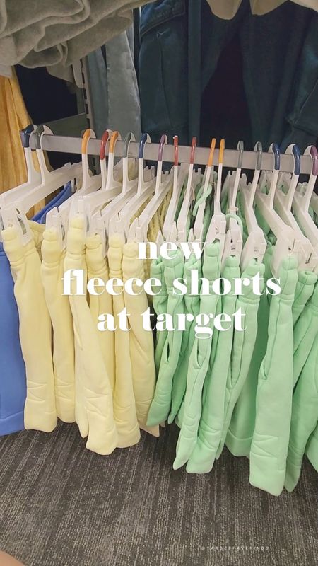 Fleece short at Target, spring loungewear, targeg style, targetfavefinds 

#LTKSeasonal #LTKsalealert #LTKstyletip