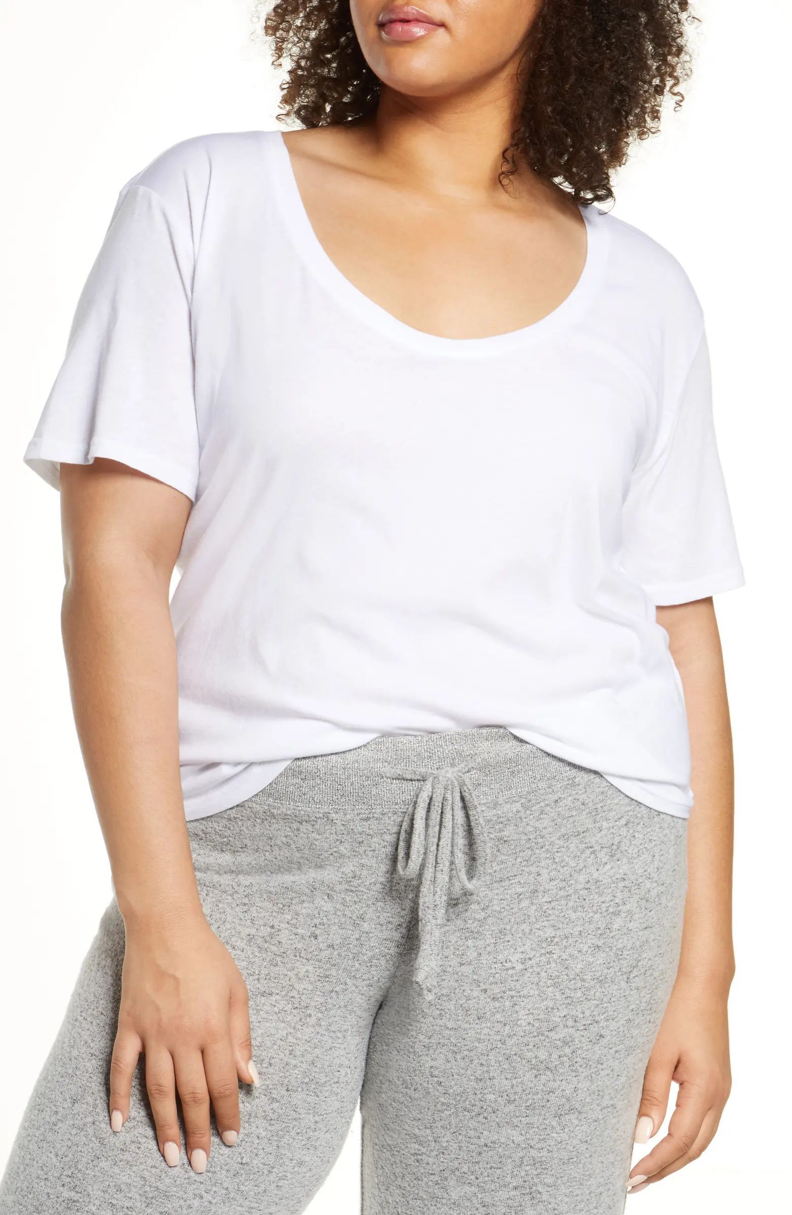 BP. All Day T-Shirt (Plus Size) | Nordstrom | Nordstrom