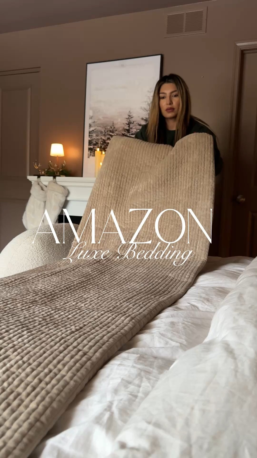 
Make your bedroom or guest bedroom feel like a luxury hotel with this affordable luxe bedding.


#LTKHoliday #LTKHome