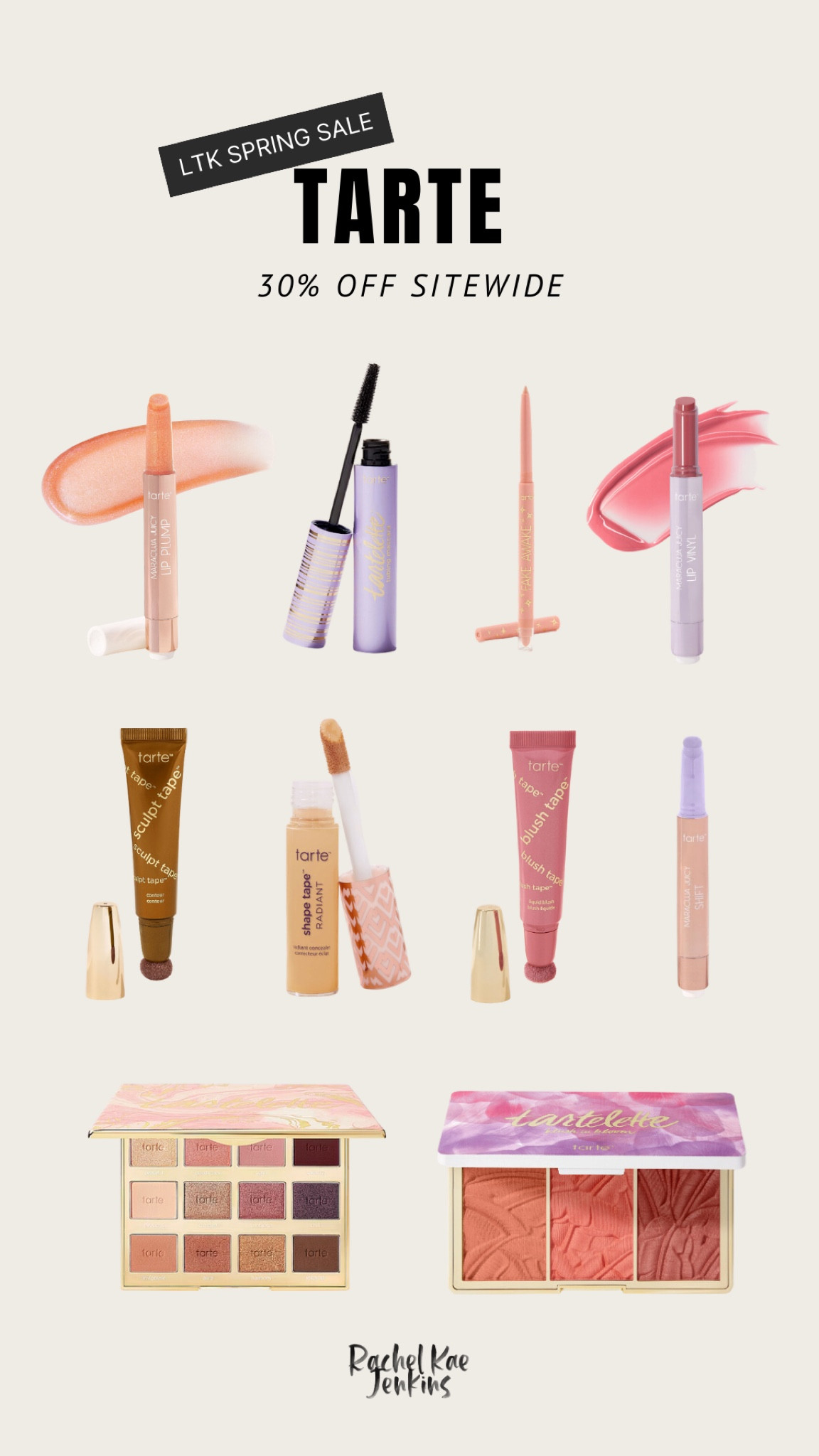 The LTK sale is including one of my favorites brand, Tarte!! 💕 All essential beauty items I love and use everyday. 


#LTKsalealert #LTKSpringSale #LTKbeauty