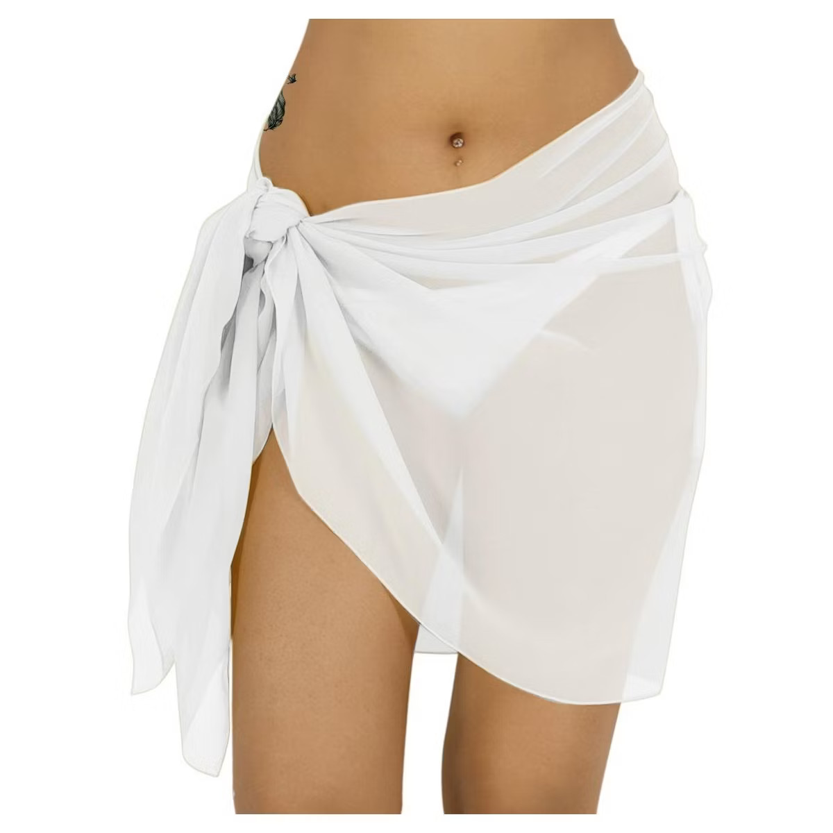 LA LEELA Sarong for Women Chiffon Cover Up Short Women's Summer Pool Beach Wrap Skirt Bikini Cove... | Target