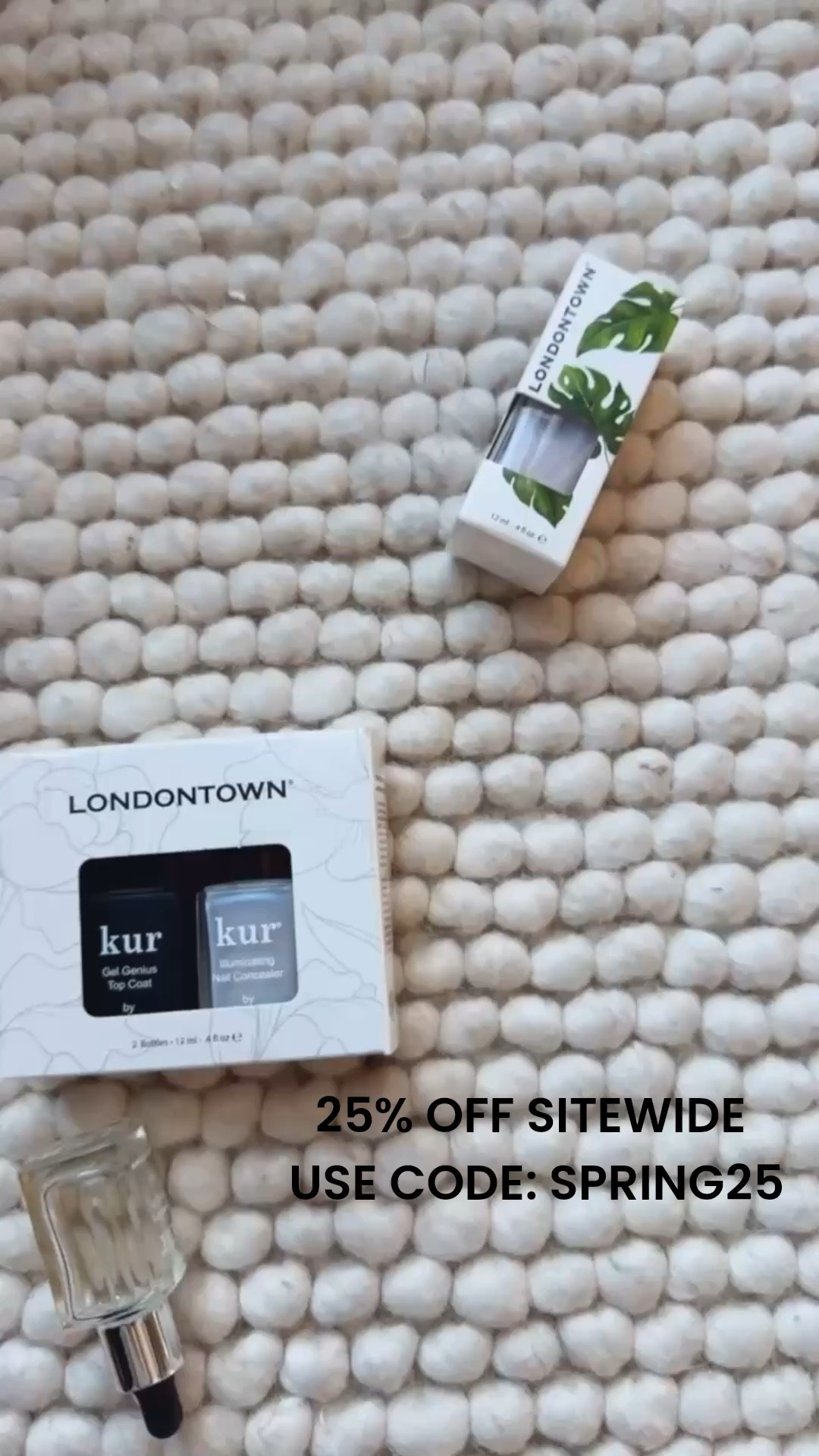 Now-4/27 save 25% sitewide on Londontown polish. Linking my favorites here 

#LTKSaleAlert #LTKOver40 #LTKBeauty