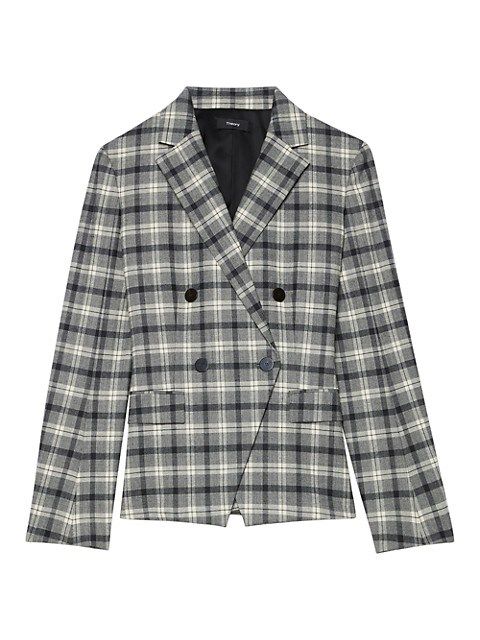 Double-Breasted Angled Yukon Blazer | Saks Fifth Avenue OFF 5TH
