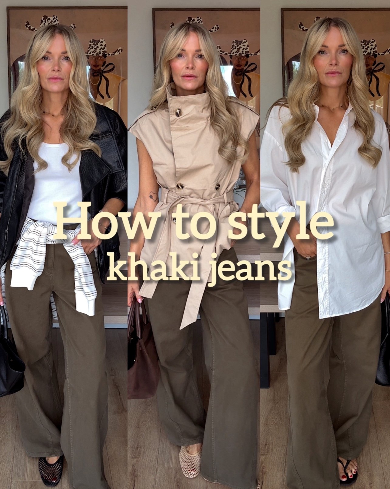 How to style khaki jeans 🤎

#LTKuk #LTKjeans #LTKautumn