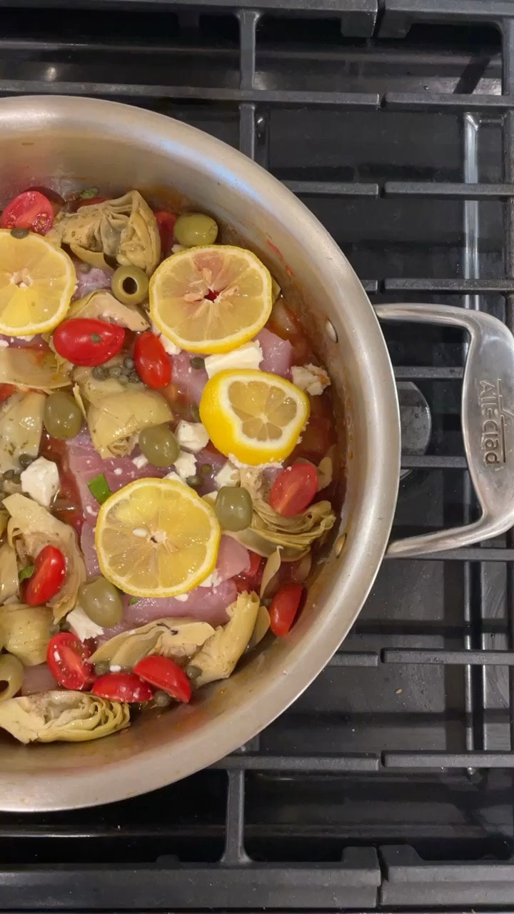 My favorite, does it all pan to have in your kitchen! It’s been a favorite from out wedding registry 7 years later. 

Nice higher sides to avoid spills, can easily transfer from stovetop to oven and will lasts forever!

#LTKwedding #LTKhome