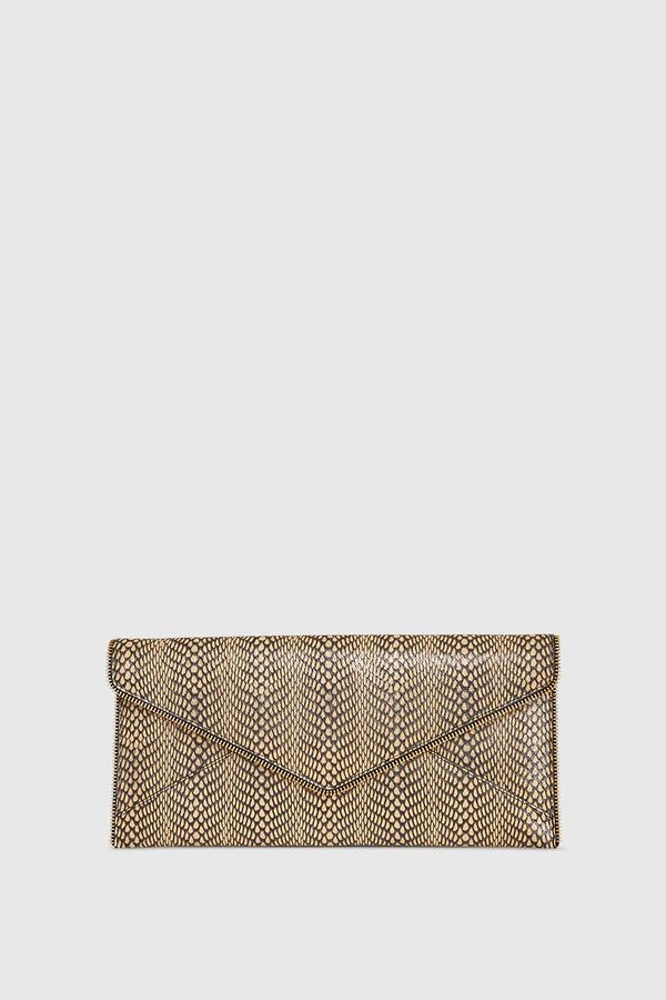 Leo East West Clutch | Rebecca Minkoff US