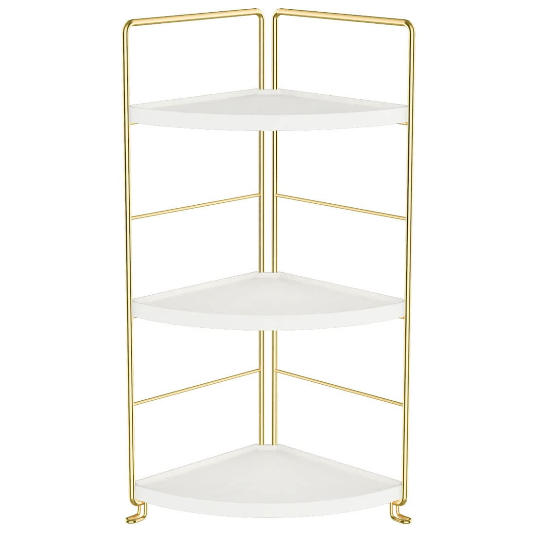 3-Tier Kitchen Spice Rack , Standing Rack,Triangle Bathroom Countertop Storage Shelf ,Cosmetic Or... | Amazon (US)