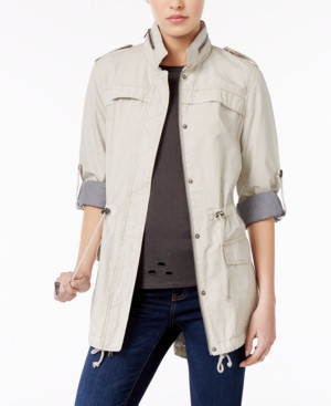 Levi's Roll-Tab-Sleeve Utility Jacket | Macys (US)