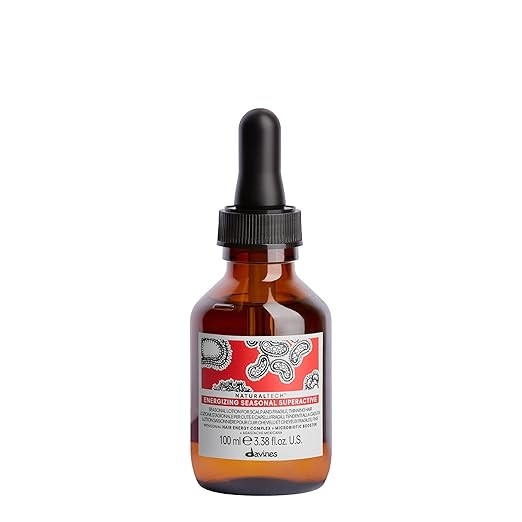 Davines Naturaltech ENERGIZING Seasonal Superactive Treatment, Reduce Hair Loss, Improve Hair Den... | Amazon (US)
