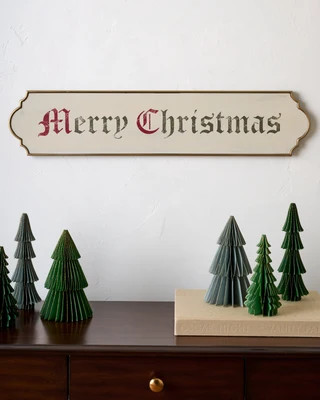Merry Christmas Sign | Magnolia