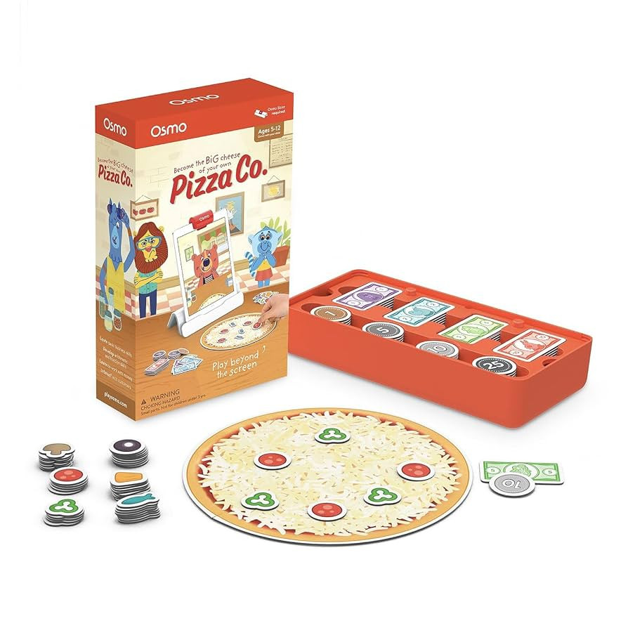 Osmo - Pizza Co. Game - Ages 5-12 - Communication Skills & Business Math - For iPad & Fire Tablet... | Amazon (US)