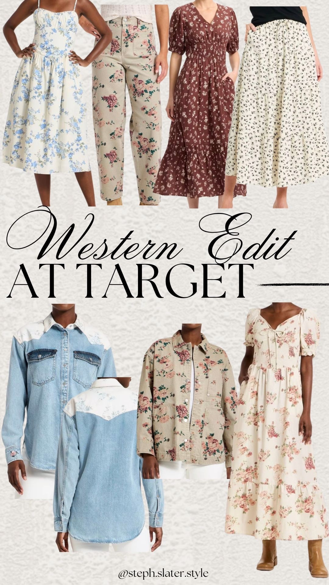 Western fashion from Target 🤠

#LTKOver40 #LTKootd #LTKgrwm