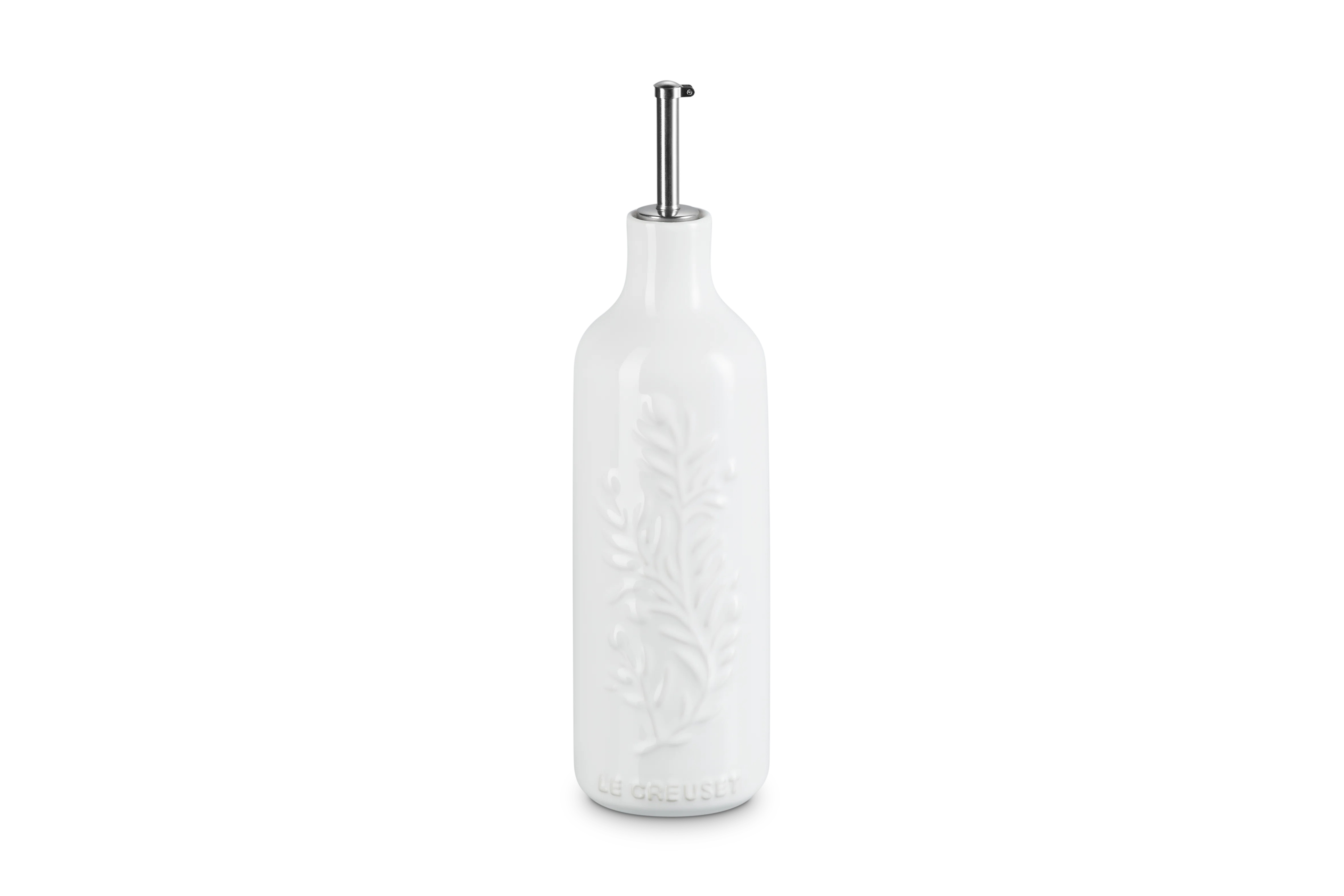 Le Creuset Stoneware Olive Branch Collection Oil Cruet, 20 Oz. | Wayfair North America