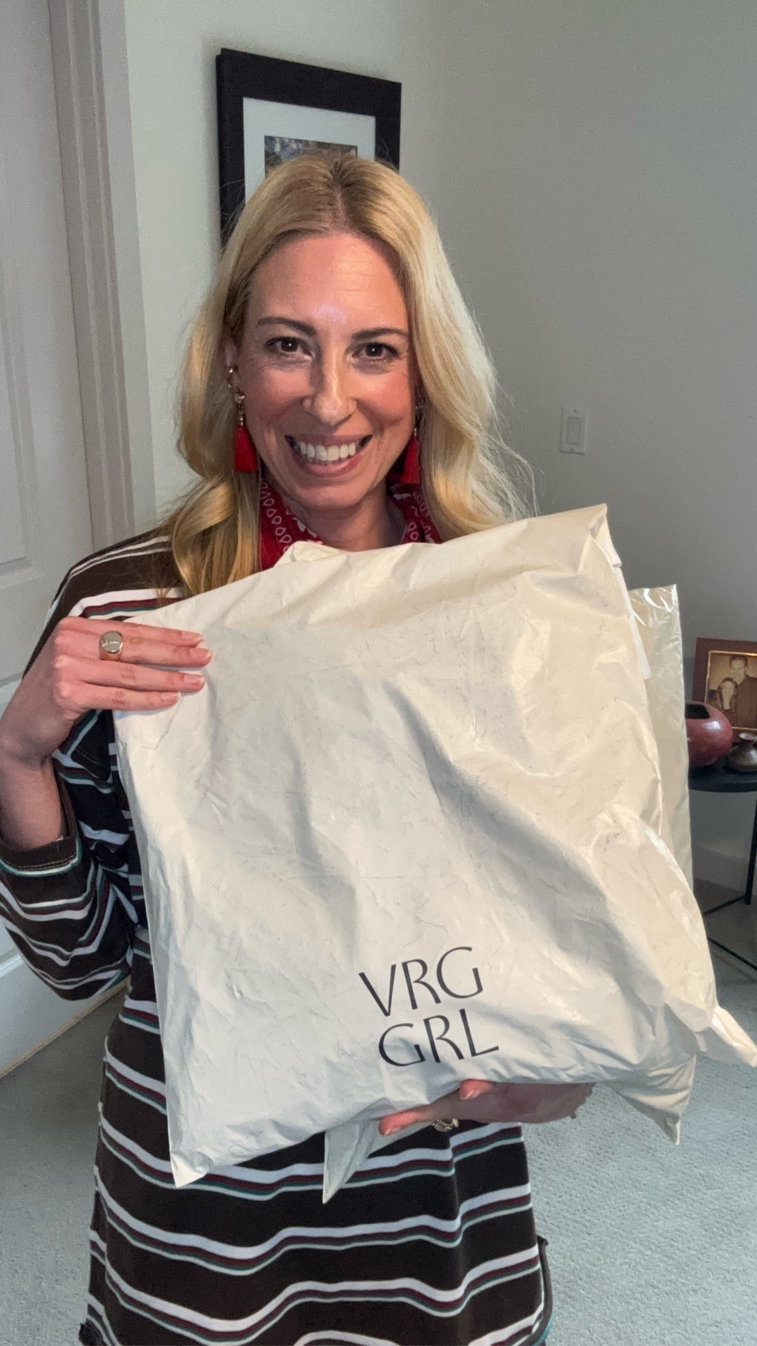 VRG GRL try-on and honest review! I have admired VRG GRL for a while now and finally decided to pull the trigger with this order. 

Overall, I’m impressed, I feel the quality is good in relation to the price. The styles are so fun! 

I went with my larger size, US size 8/ AU size 12 because quite a few pieces were final sale and I would rather have something a little big than too small. However, now that I have a sense for how the clothes fit I would size down to a US size 6/ AU size 10 moving forward. For size reference I am 5’9”, 140 lbs with a short torso. 

#LTKvlog #LTKOver40 #LTKTall