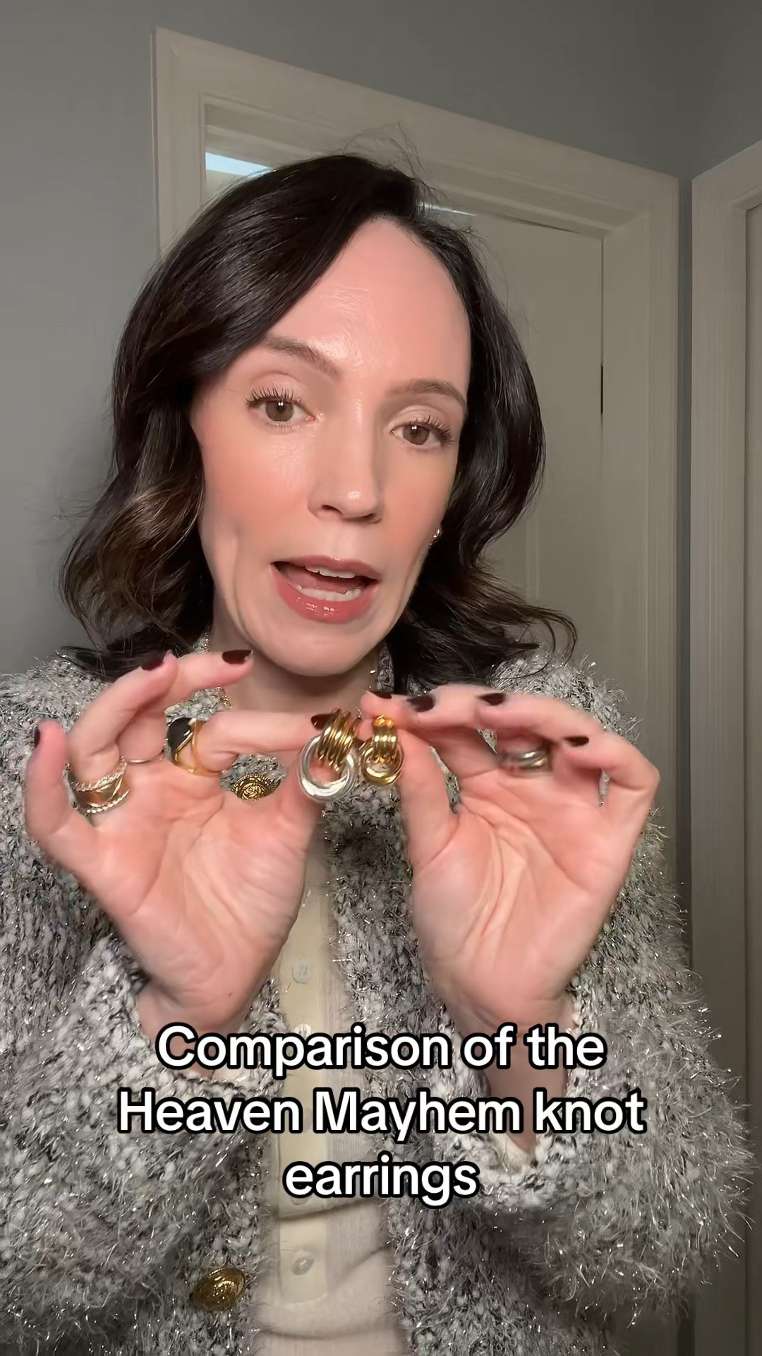 My favorite Heaven mayhem earrings

#LTKOver40