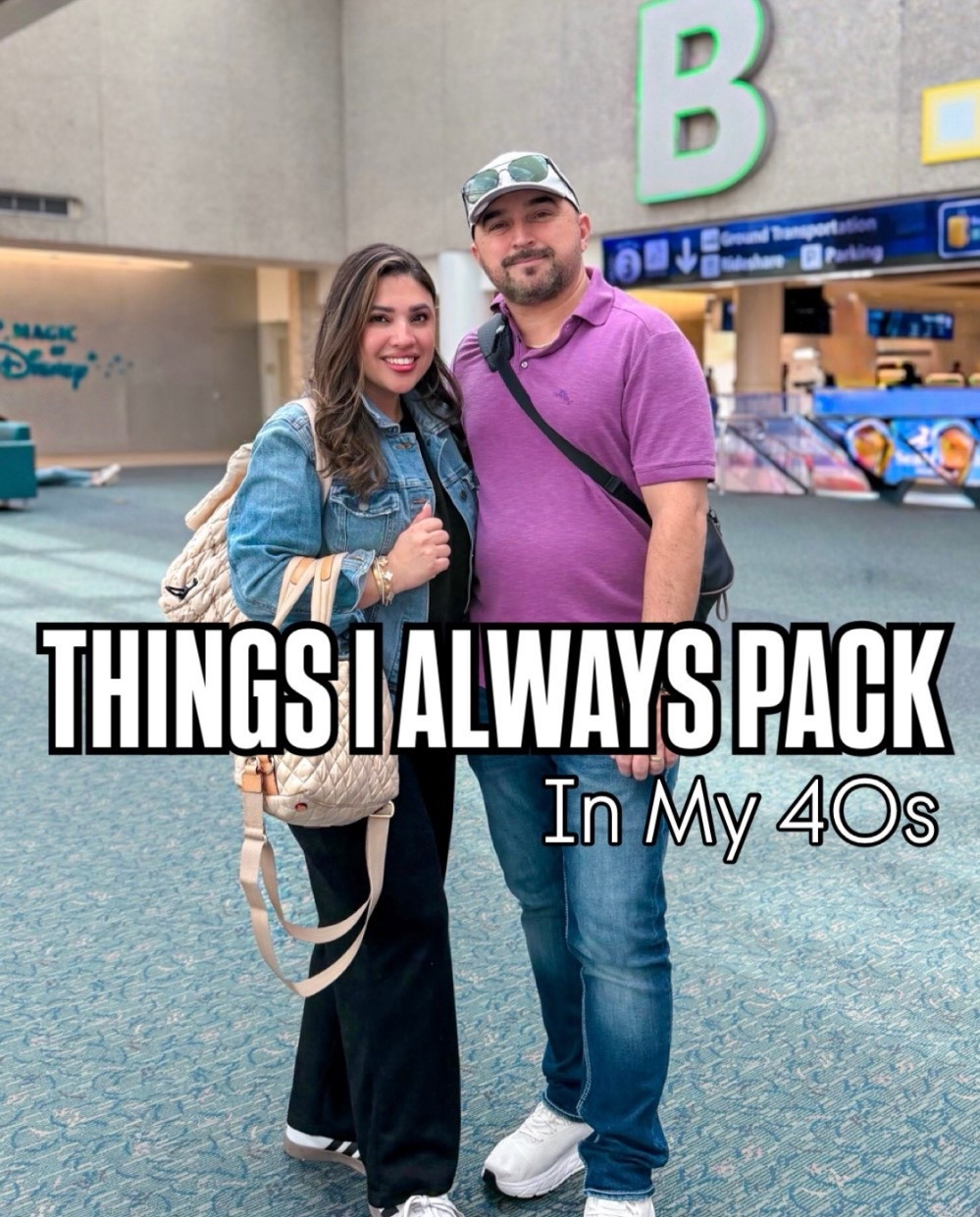 Travel days just feel smoother when you have the right essentials with you. These are the items I always pack because they make traveling so much easier and keep everything organized and comfortable along the way. Sharing my go to travel must haves that I never leave home without. ✈️🤍

Everything is linked for you in case you’re getting ready for your next trip too.

#travelessentials #travelmusthaves #ltktravel #ltkfinds #travelfavorites #whatsinmybag #airportstyle #travelwithme