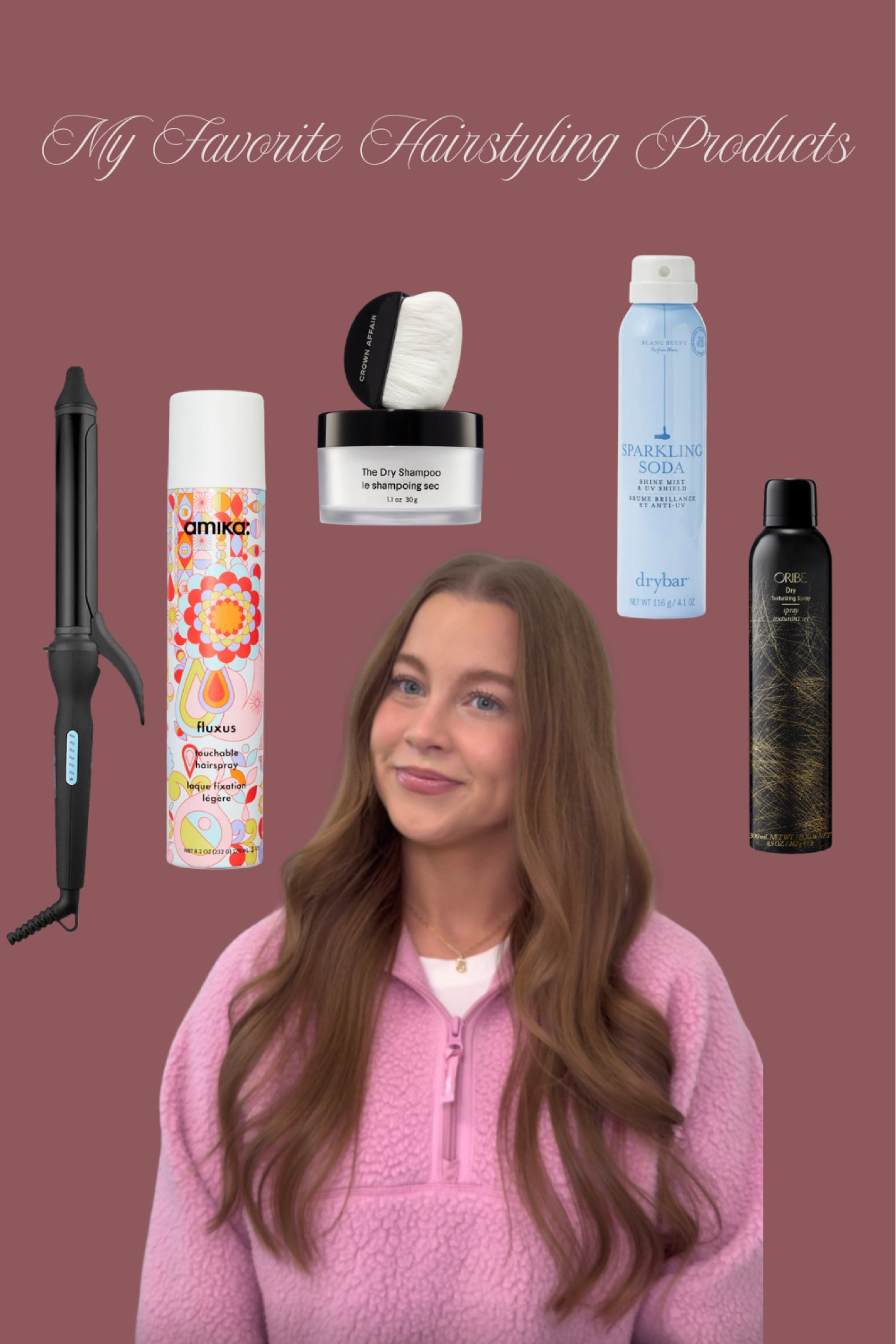 Most of these are on sale at Sephora too🤍
Use code: SMILLER for 10% off the Amika hairspray, it isn’t sold at Sephora currently. 