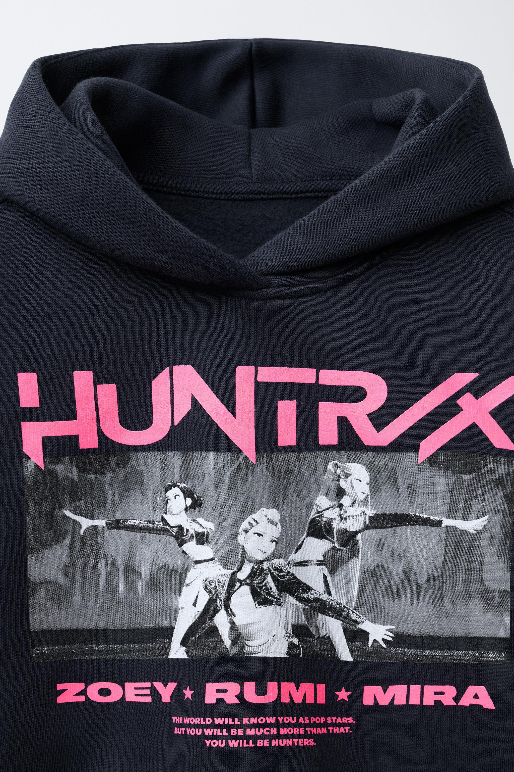 KPOP DEMON HUNTERS™ NETFLIX © PRINTED HOODIE | Zara US