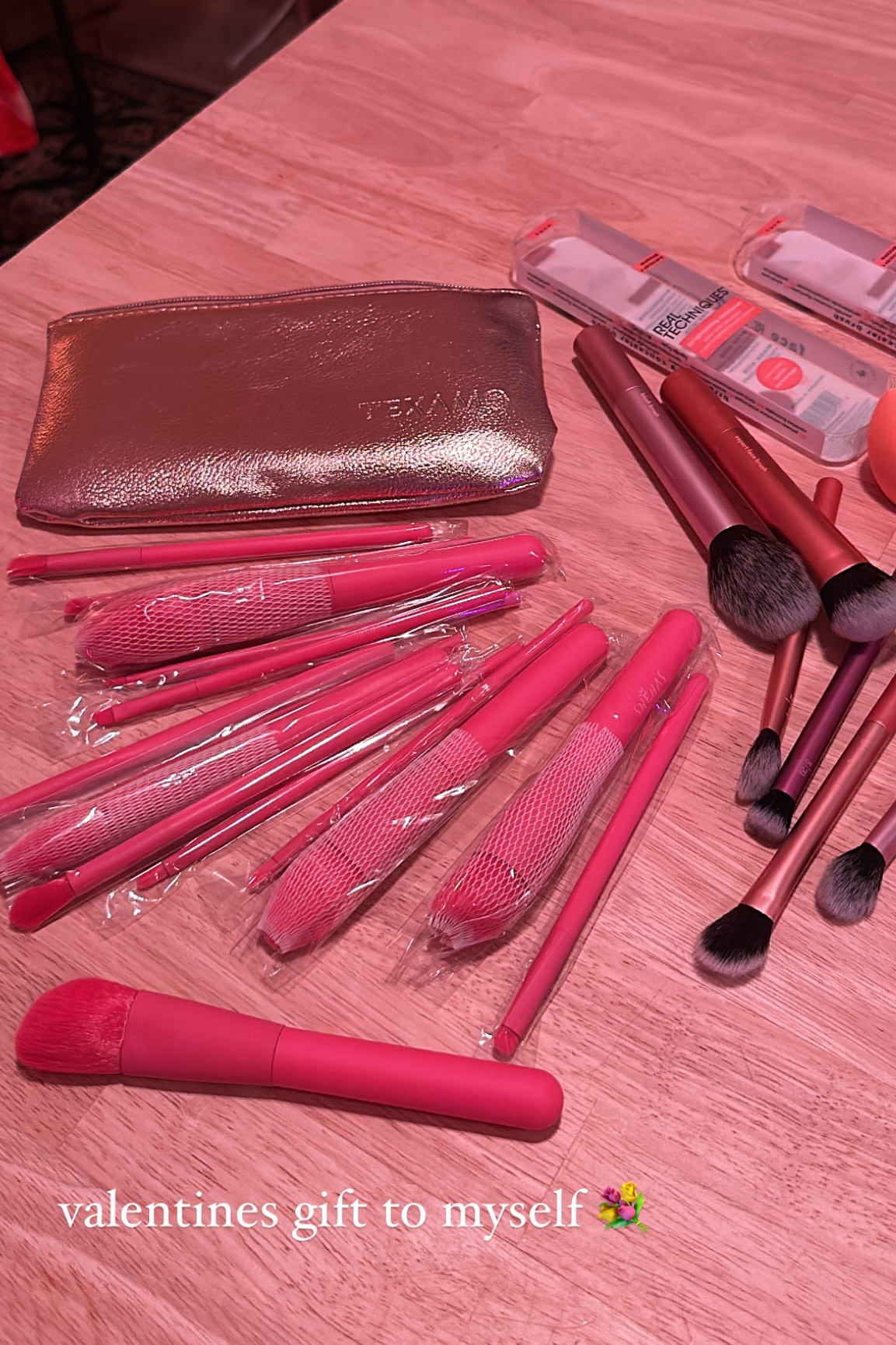 the new brushes 🌹