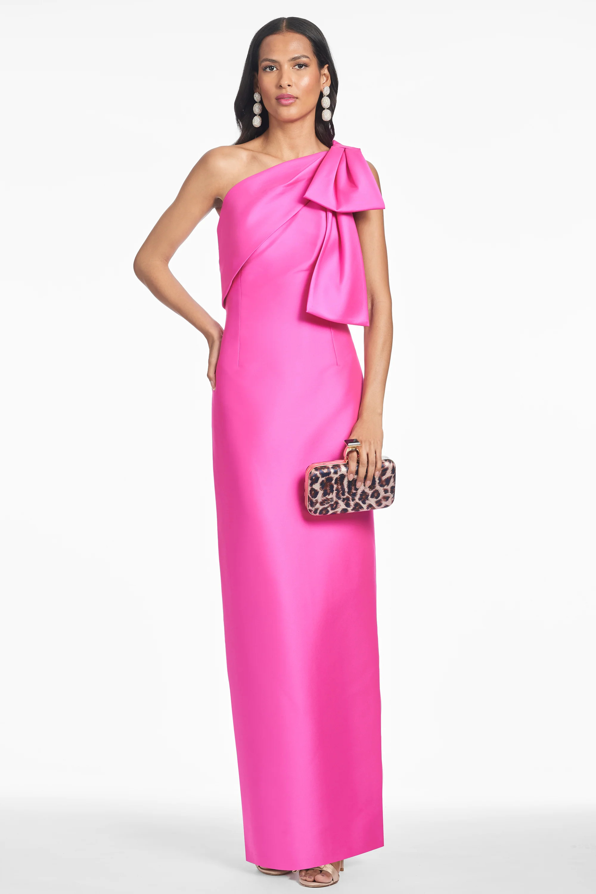 Bonnie Gown - Fuchsia | Sachin and Babi
