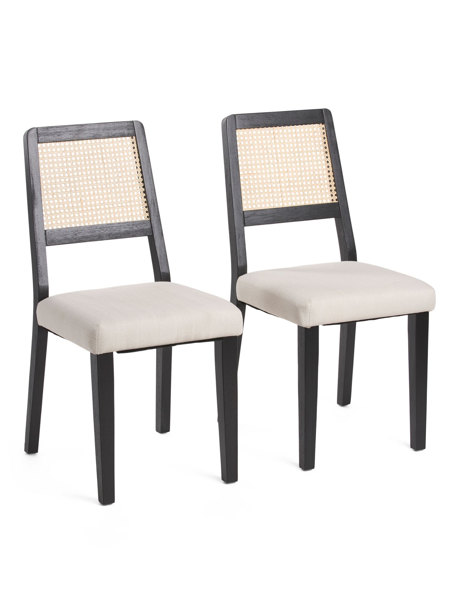 Set Of 2 Archie Cane Back Dining Chairs | Kitchen & Dining Room | Marshalls | Marshalls