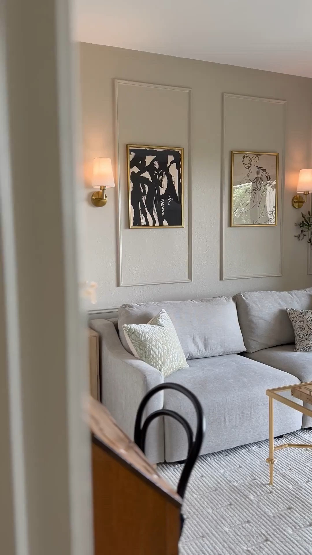 Lounge/sitting room decor details! This sofa is the Cream! Wall color is Accessible Beige by SW 😊

#LTKFindsUnder100 #LTKStyleTip #LTKHome