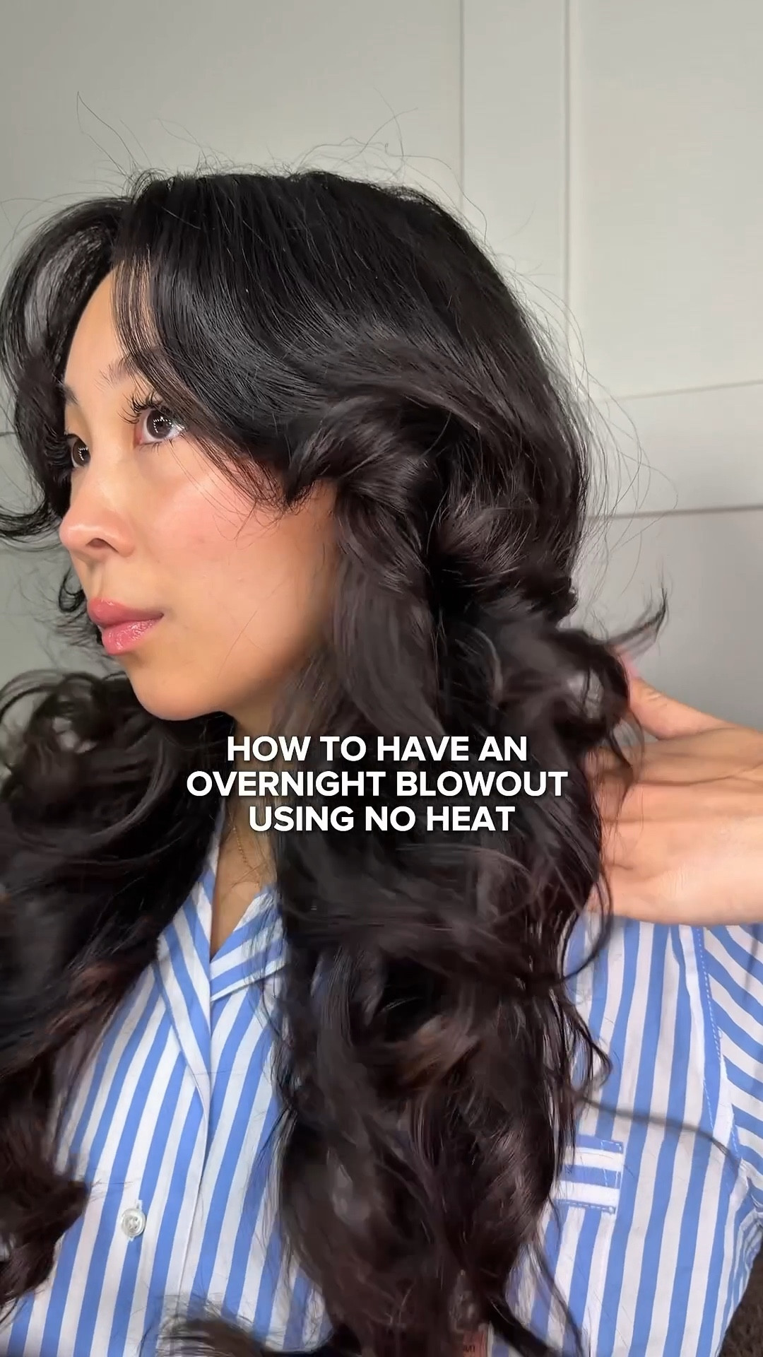 Easy overnight (heatless) blowout curls!! 👀

This low maintenance hairstyle took 2mins to unravel. Pair it up with your favorite hairspray if you want it to last way longer!!

#LTKBeauty #LTKmorningroutine #LTKgrwm