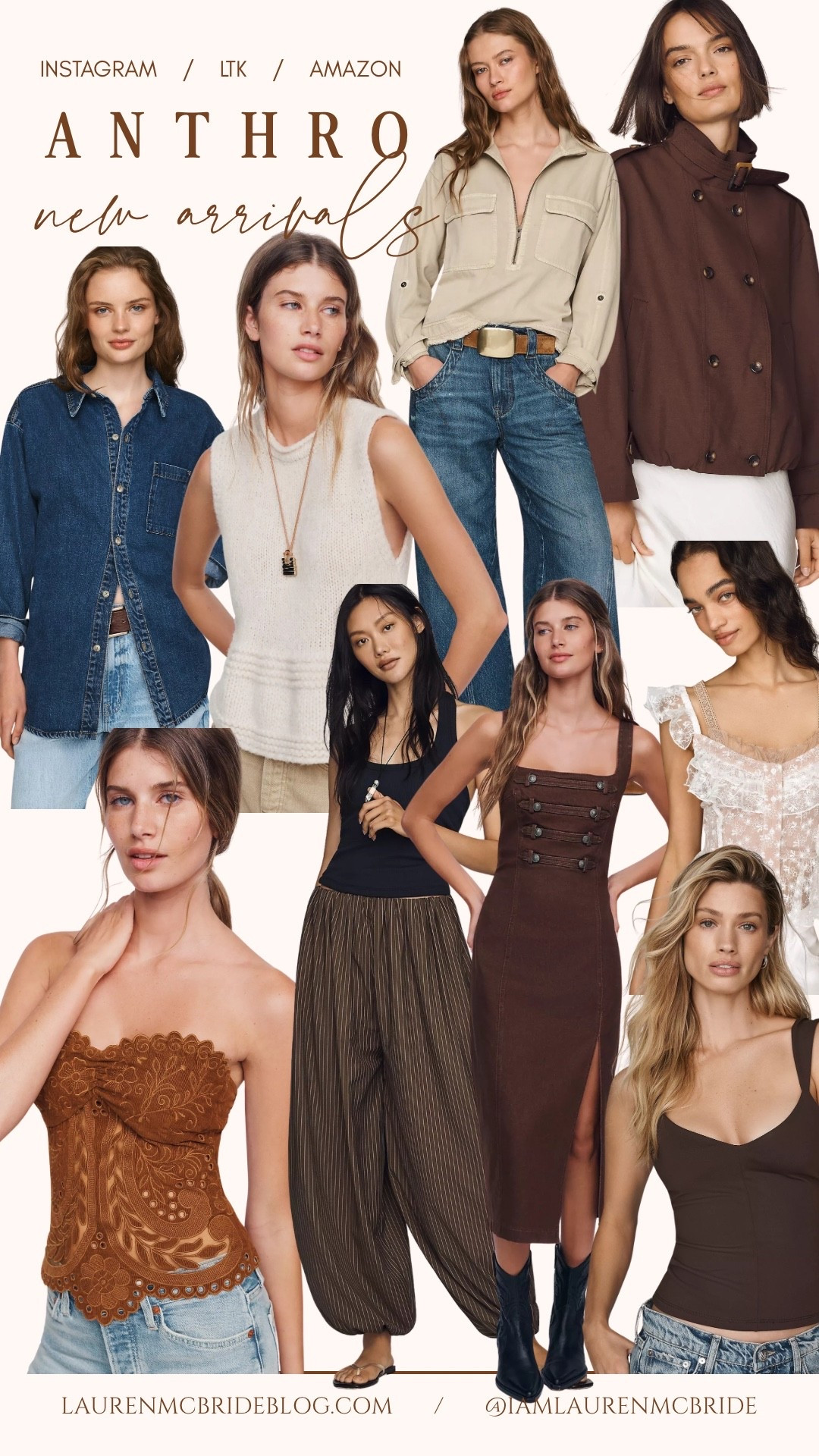 @Anthropologie Fall New Arrivals

#LTKootd #LTKSeasonal #LTKOver40