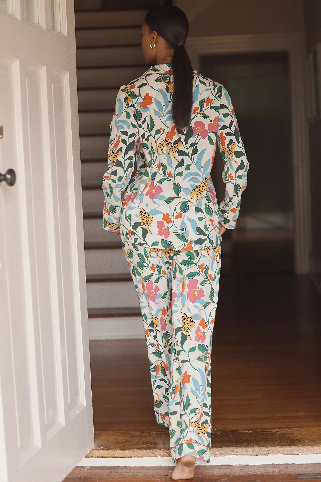BedHead PJs Jungle Serenade Pajama Set | Anthropologie (US)